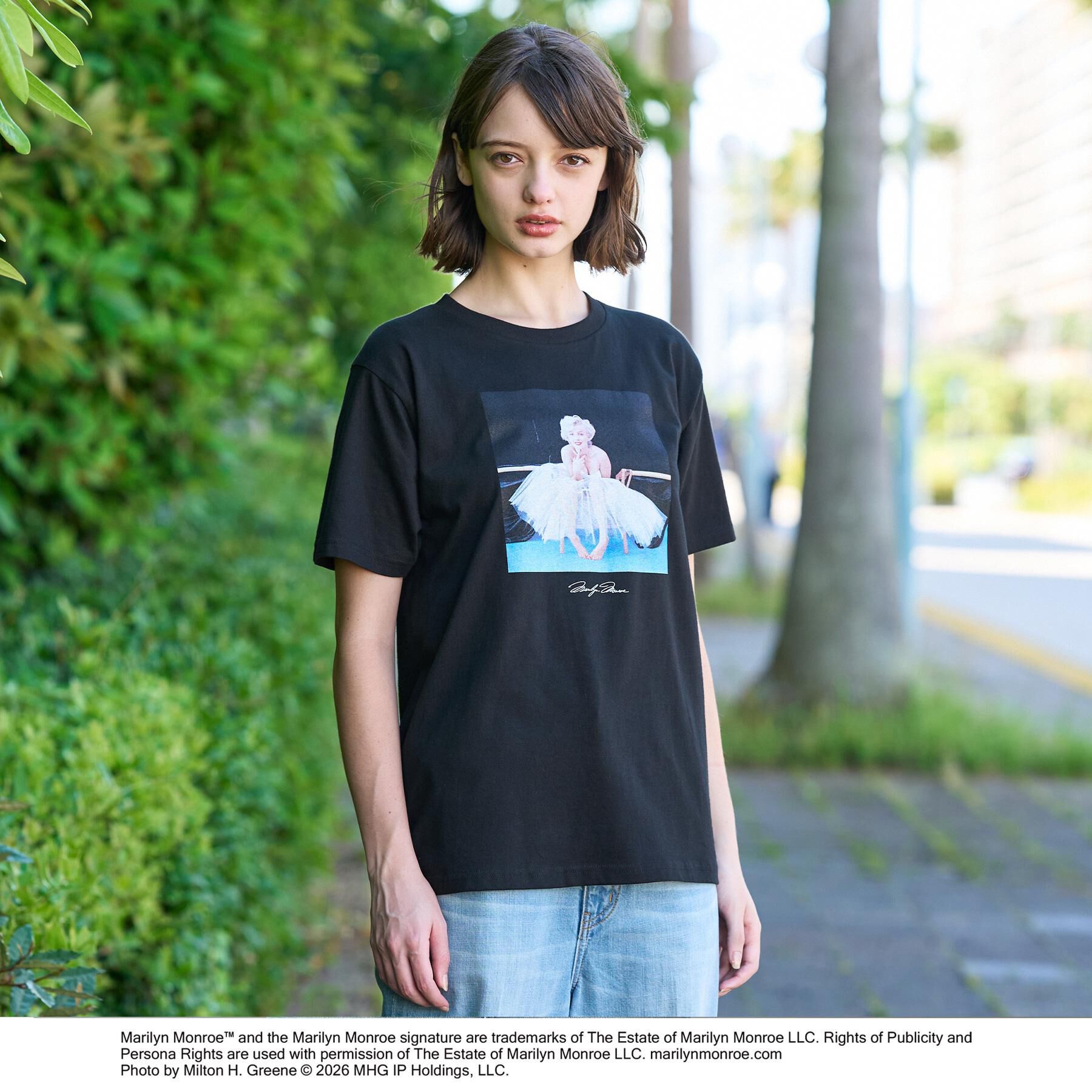 DRESSTERIOR「【別注】マリリンモンロー/カラープリントTシャツ」|Tシャツ・カットソー|
