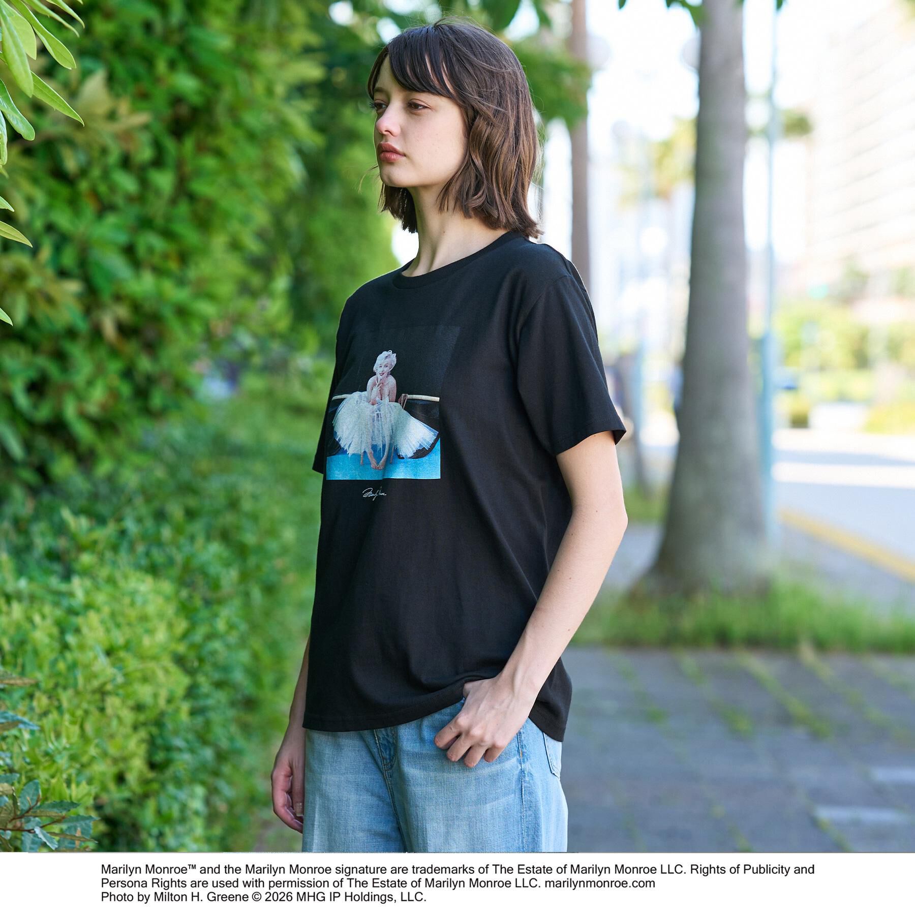 DRESSTERIOR「【別注】マリリンモンロー/カラープリントTシャツ」|Tシャツ・カットソー|