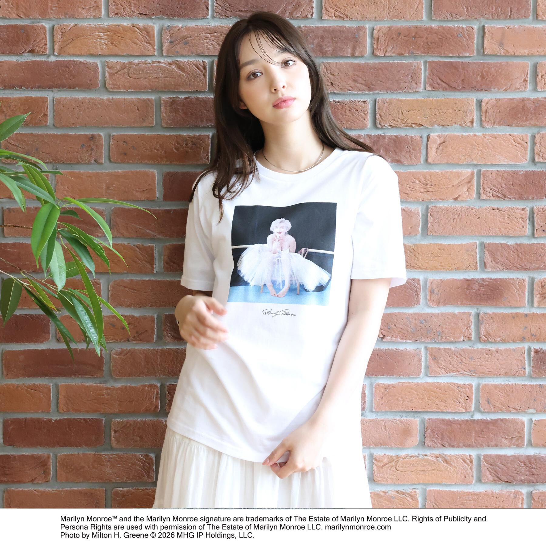 DRESSTERIOR「【別注】マリリンモンロー/カラープリントTシャツ」|Tシャツ・カットソー|