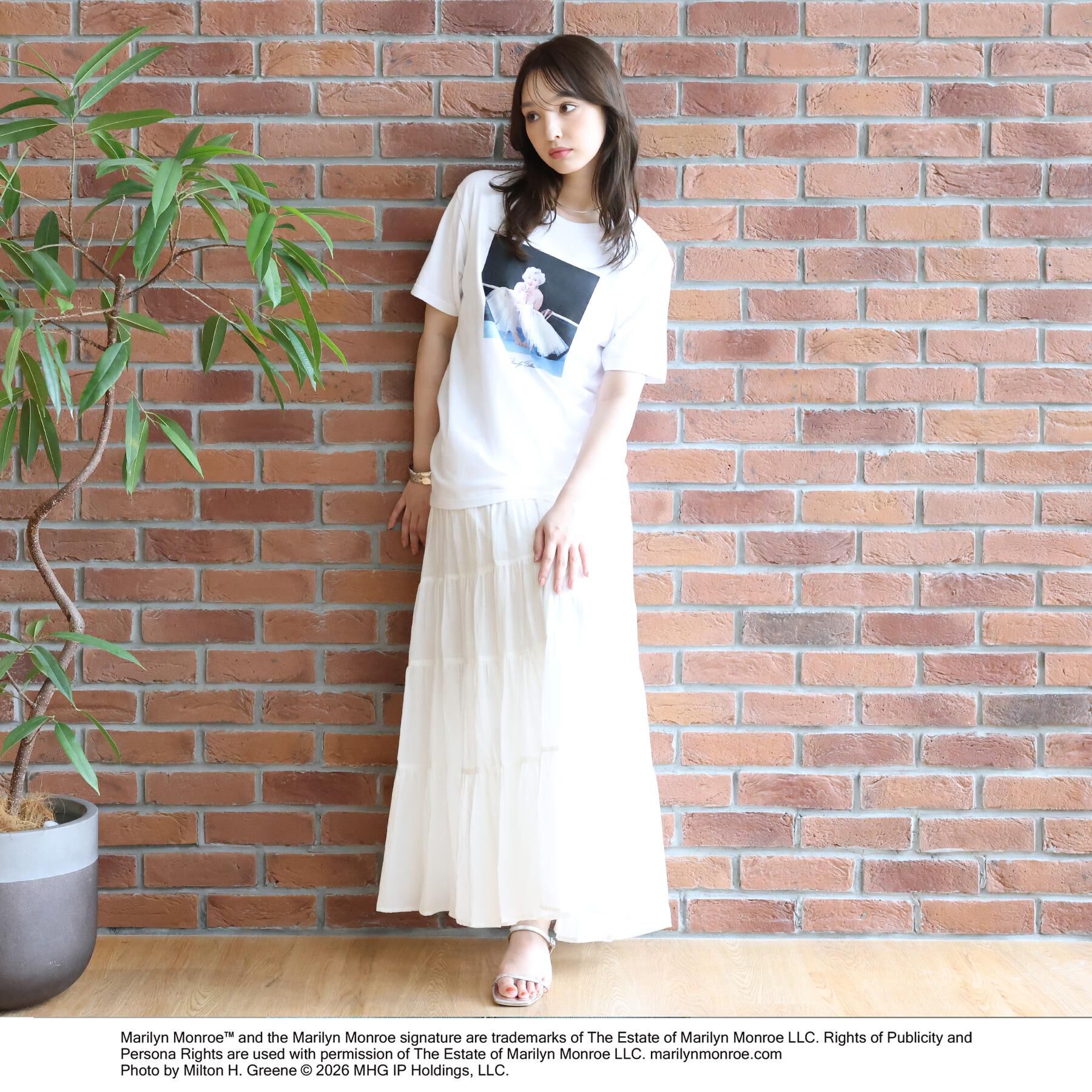 DRESSTERIOR「【別注】マリリンモンロー/カラープリントTシャツ」|Tシャツ・カットソー|