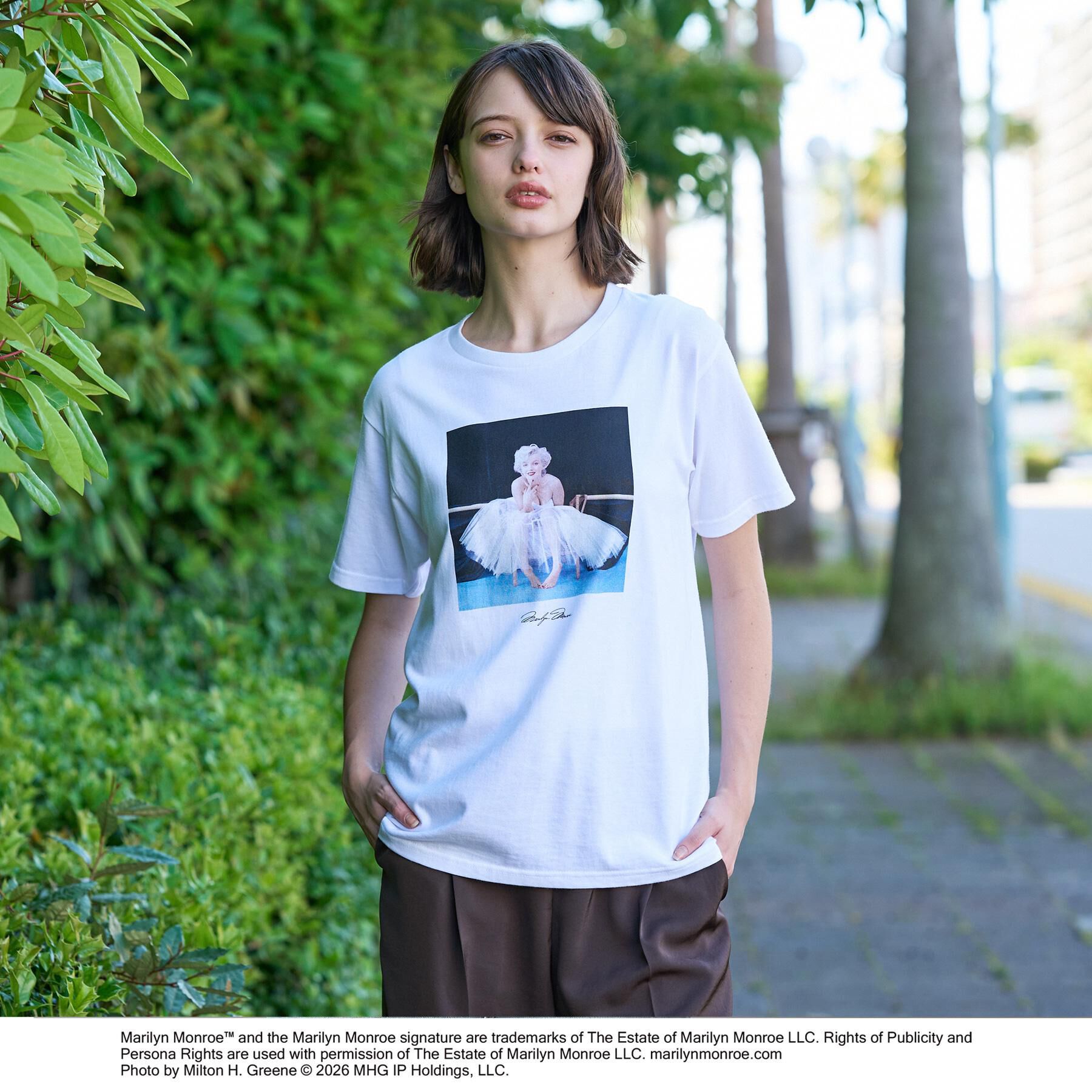 DRESSTERIOR「【別注】マリリンモンロー/カラープリントTシャツ」|Tシャツ・カットソー|
