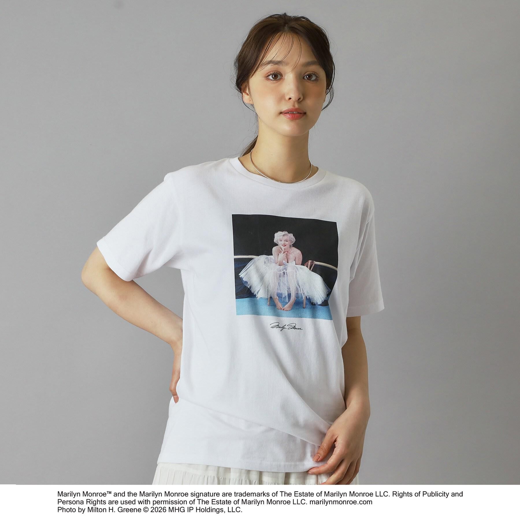 DRESSTERIOR「【別注】マリリンモンロー/カラープリントTシャツ」|Tシャツ・カットソー|