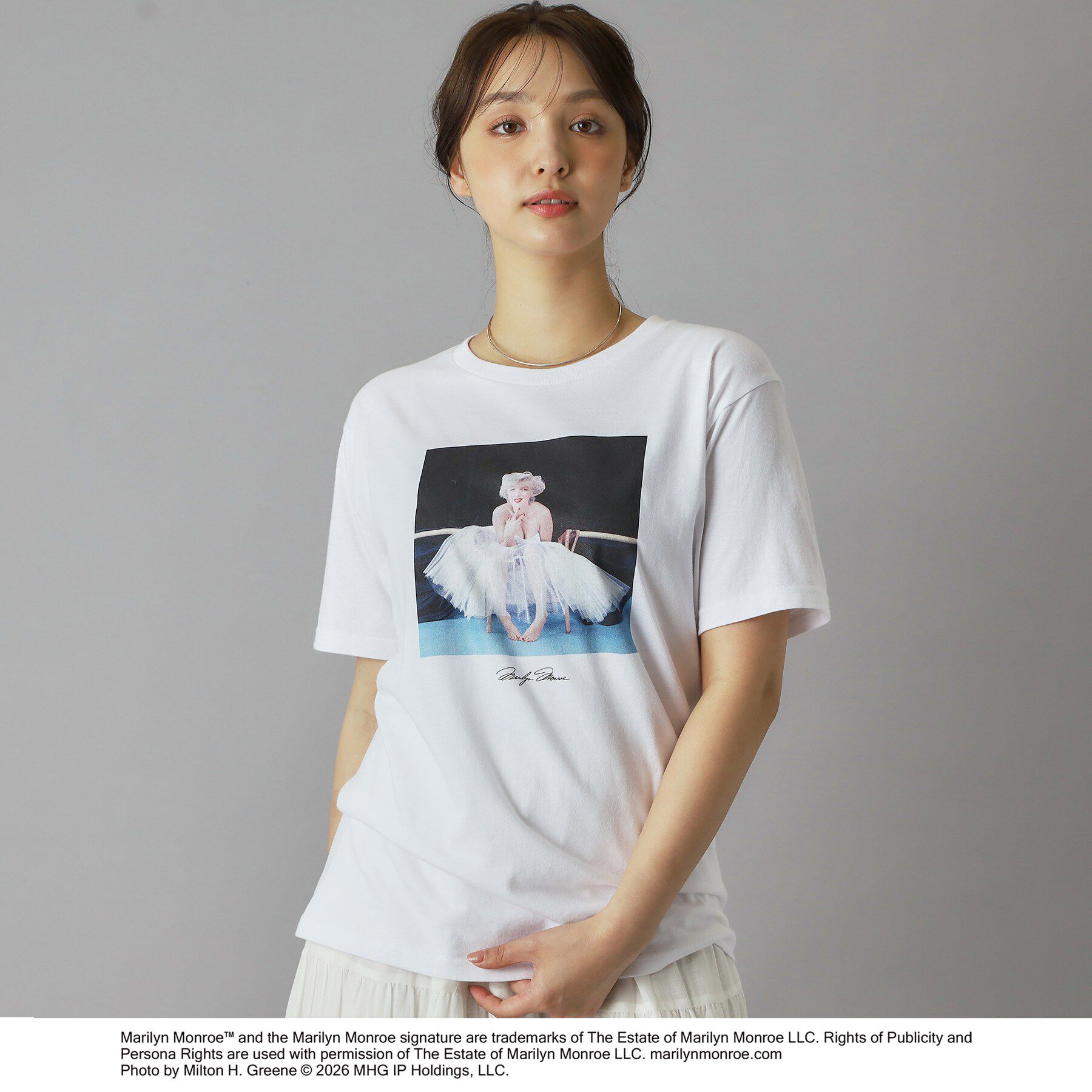 DRESSTERIOR「【別注】マリリンモンロー/カラープリントTシャツ」|Tシャツ・カットソー|