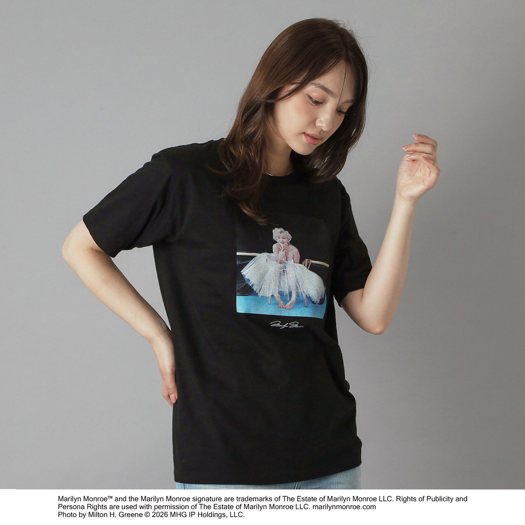 DRESSTERIOR「【別注】マリリンモンロー/カラープリントTシャツ」|Tシャツ・カットソー|
