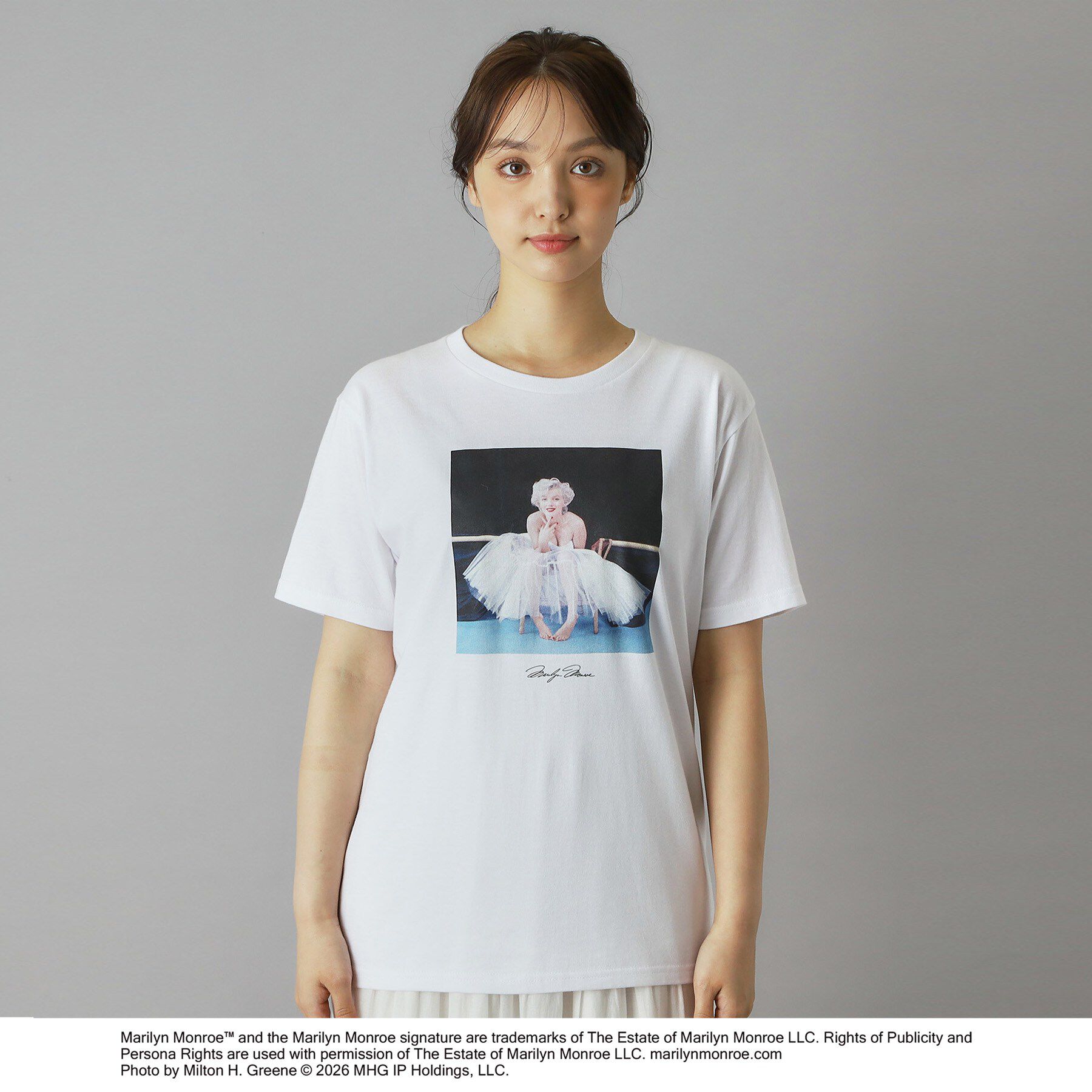 DRESSTERIOR「【別注】マリリンモンロー/カラープリントTシャツ」|Tシャツ・カットソー|