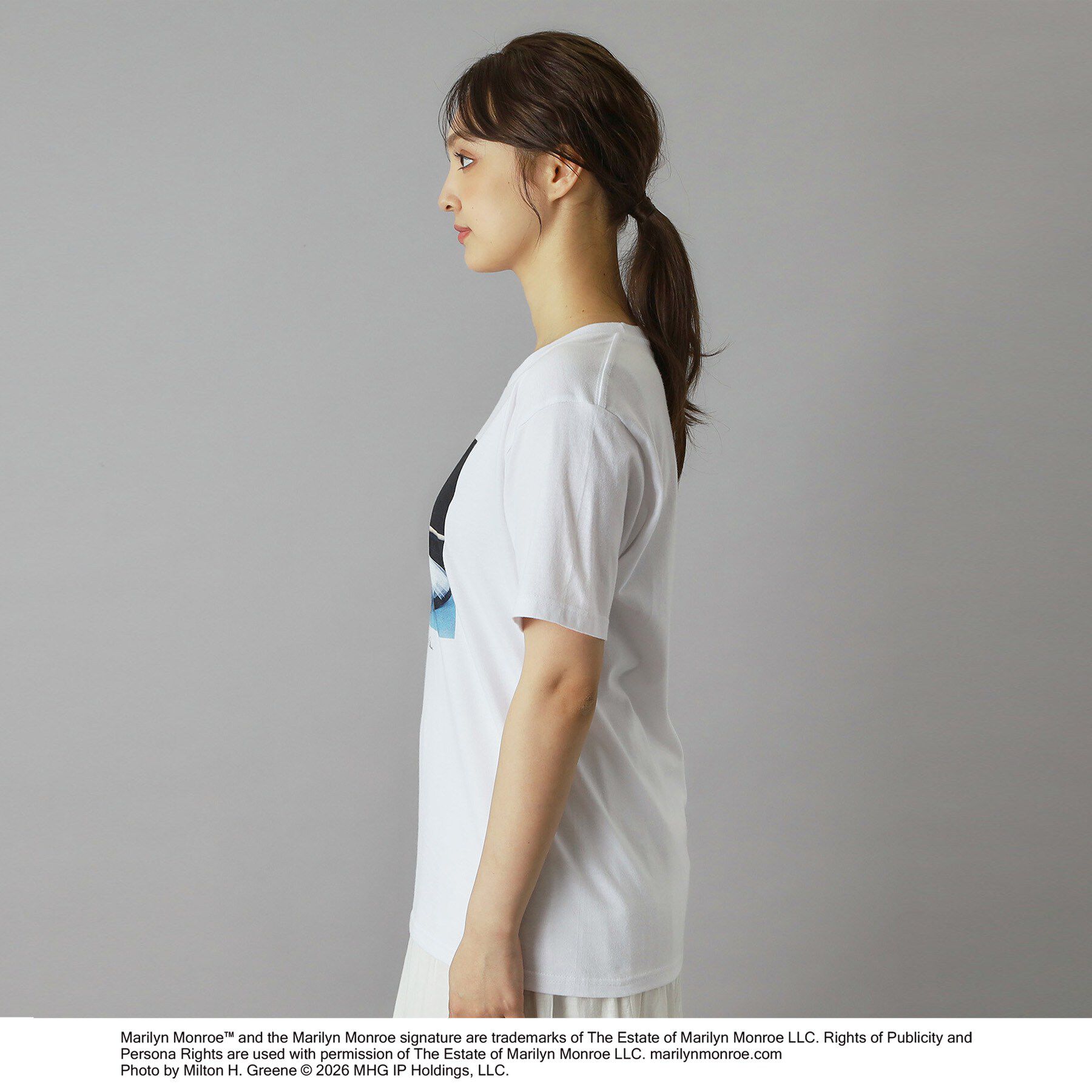 DRESSTERIOR「【別注】マリリンモンロー/カラープリントTシャツ」|Tシャツ・カットソー|