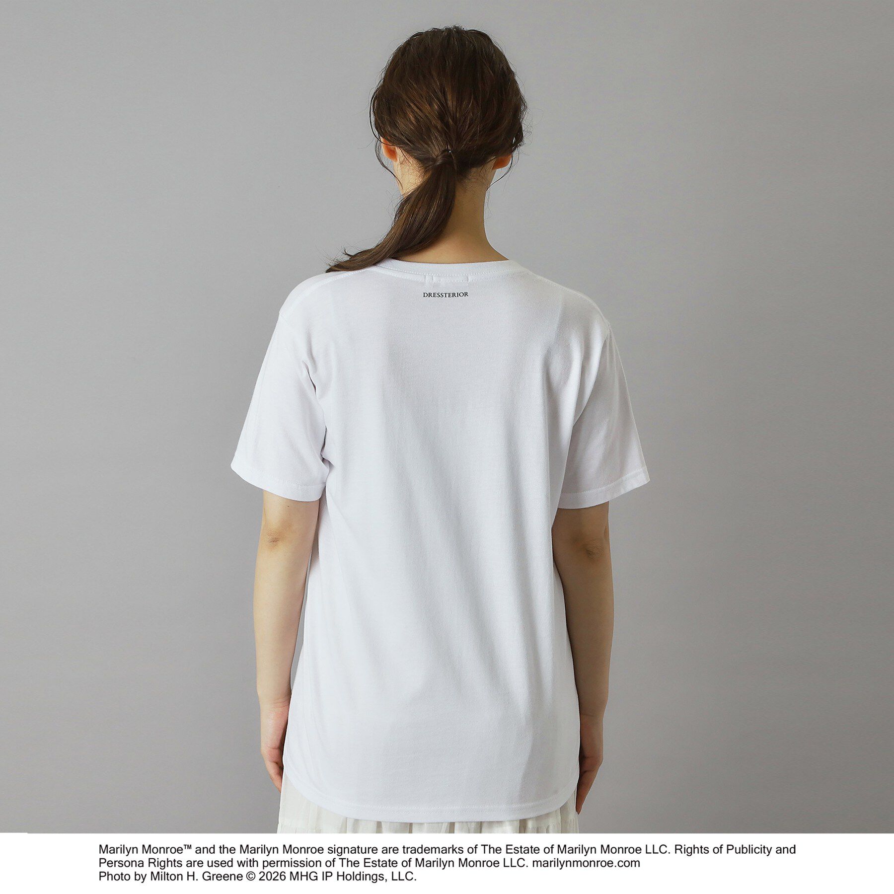 DRESSTERIOR「【別注】マリリンモンロー/カラープリントTシャツ」|Tシャツ・カットソー|