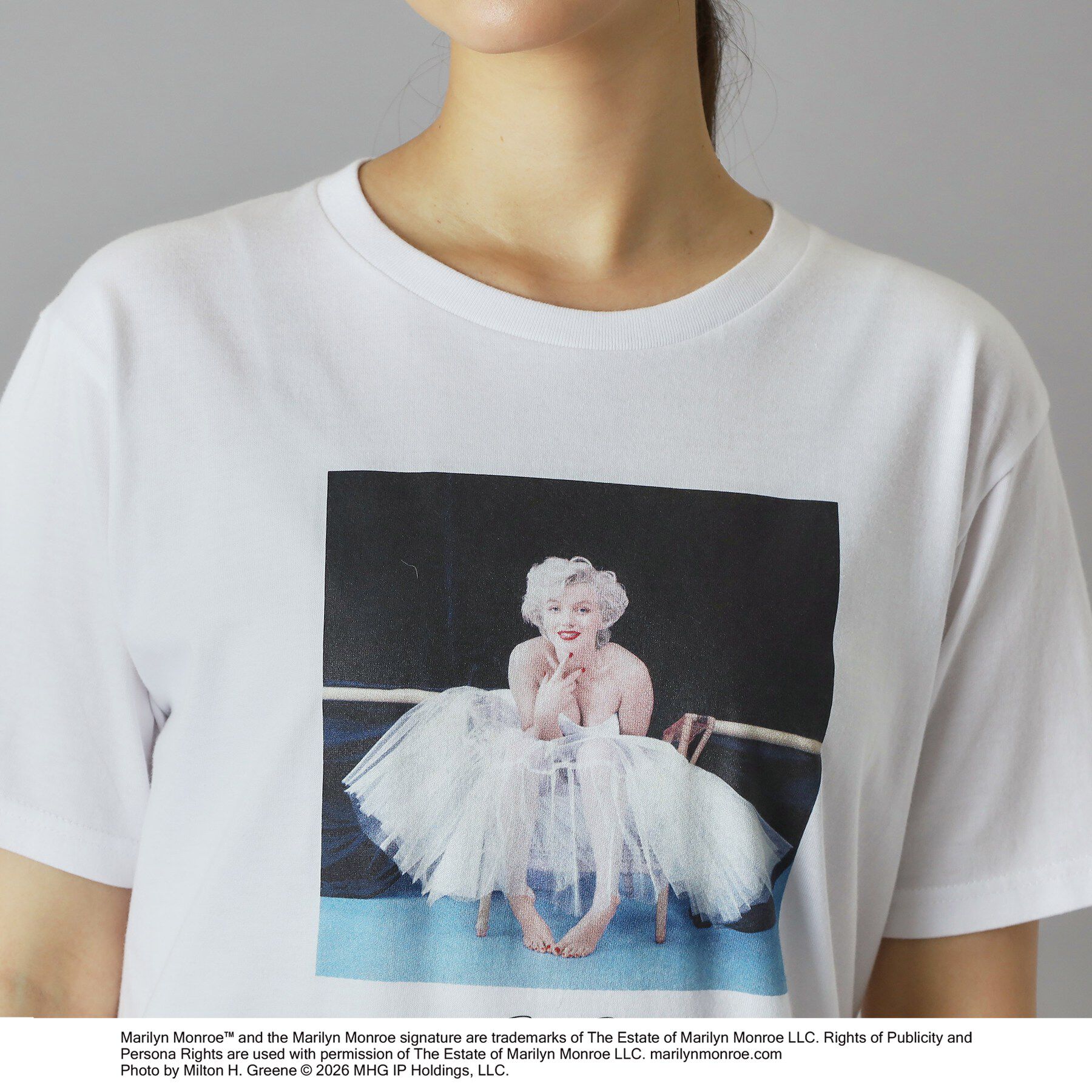 DRESSTERIOR「【別注】マリリンモンロー/カラープリントTシャツ」|Tシャツ・カットソー|