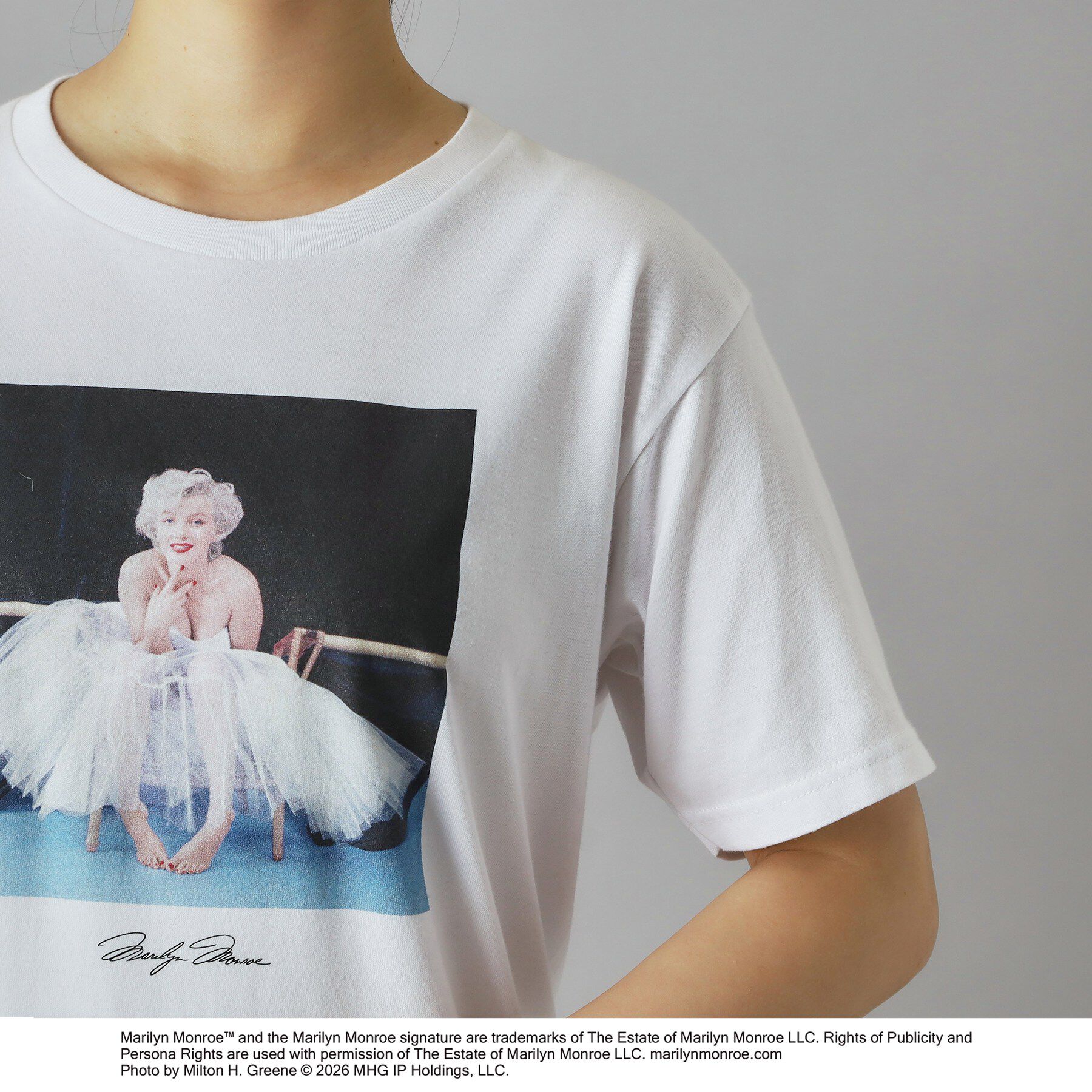 DRESSTERIOR「【別注】マリリンモンロー/カラープリントTシャツ」|Tシャツ・カットソー|
