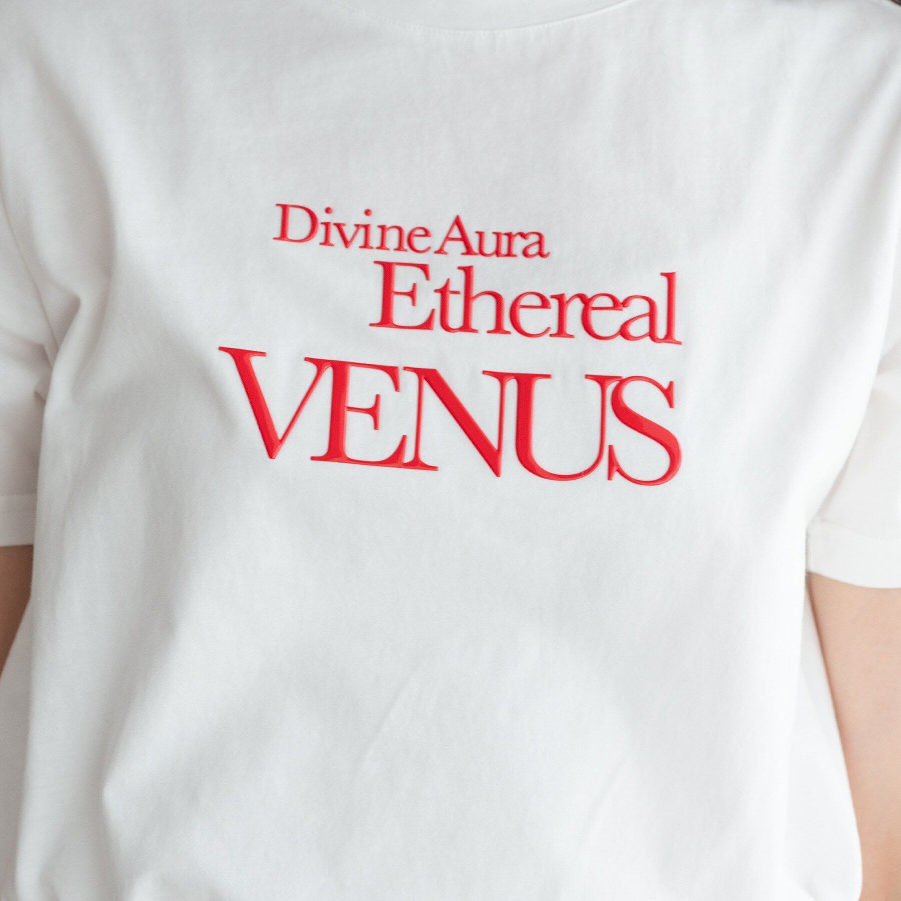 GALLEST「タイポグラフィTシャツ【接触冷感】」|Tシャツ・カットソー|