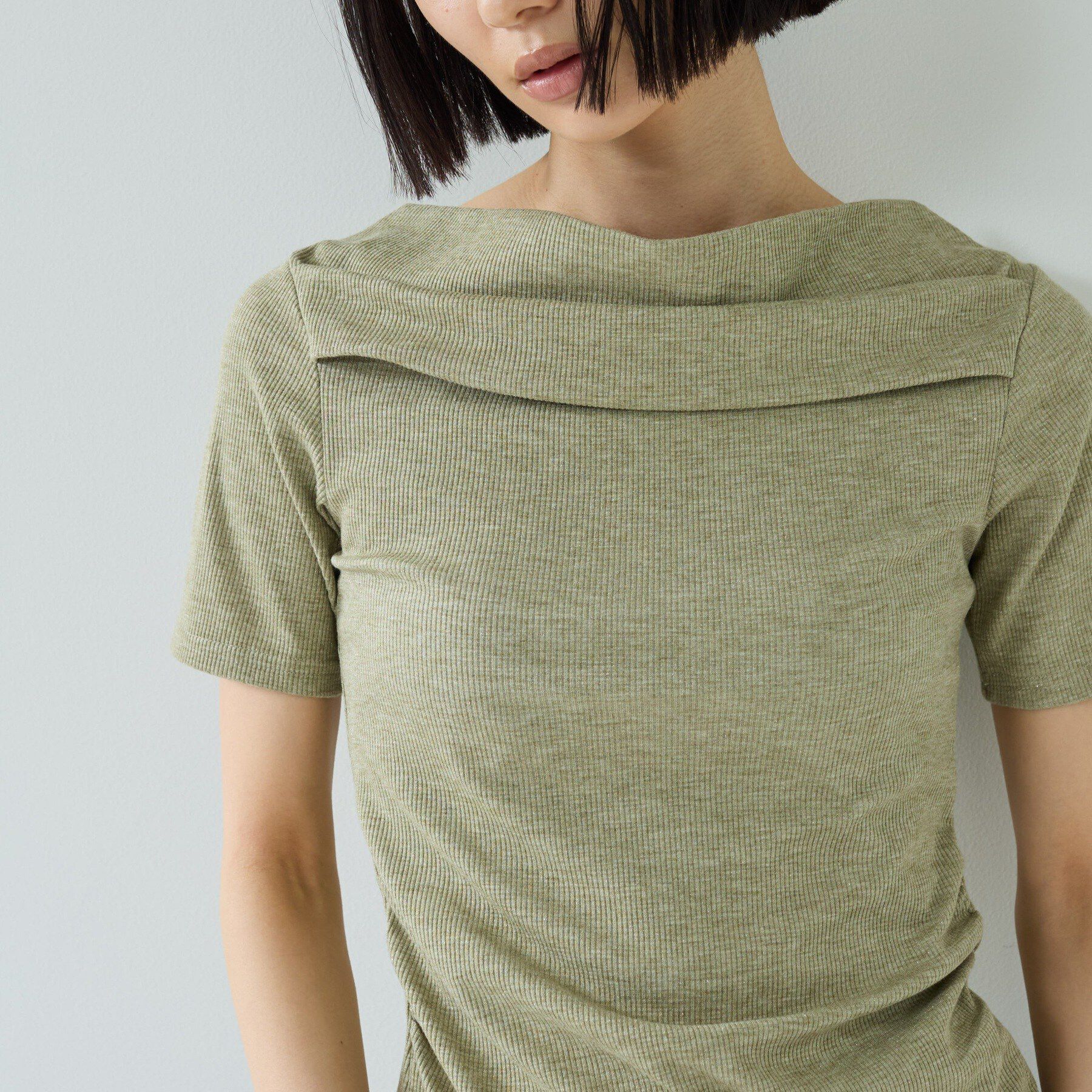 GALLEST「オフショルハーフスリーブカットソー」|Tシャツ・カットソー|