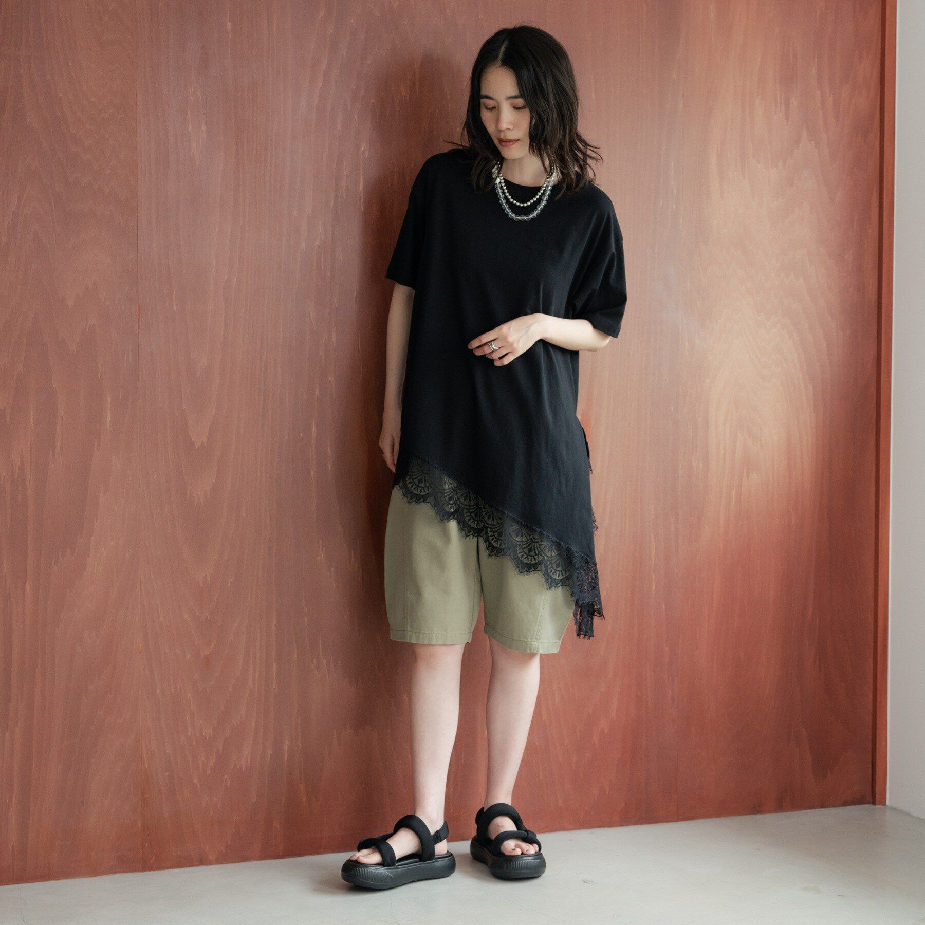 GALLEST「ハーフ丈バレルパンツ」|その他|