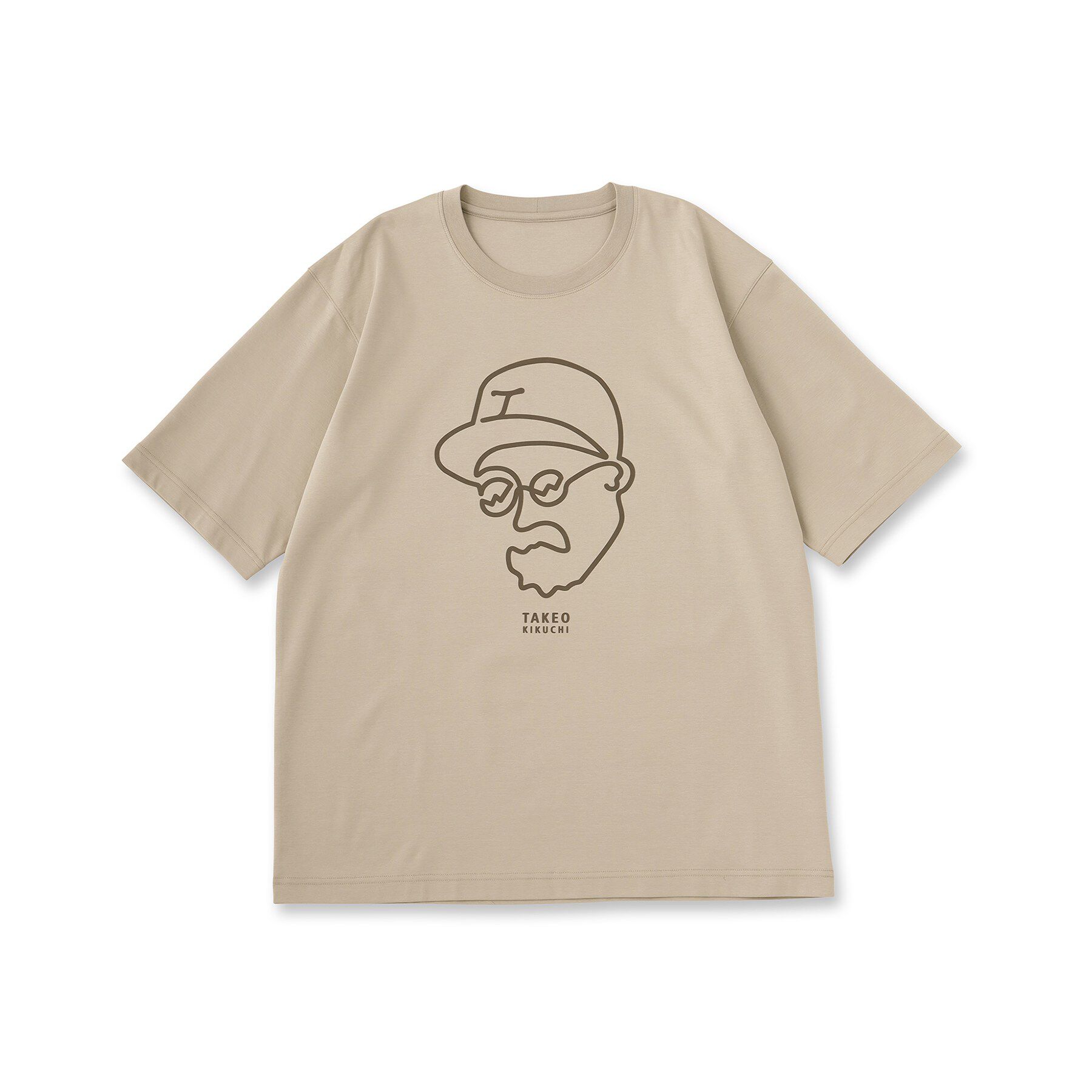 TAKEO KIKUCHI「【BOWLER HAT LABEL】アイスクリアコットン ワンストローク 半袖Tシャツ」|Tシャツ・カットソー|