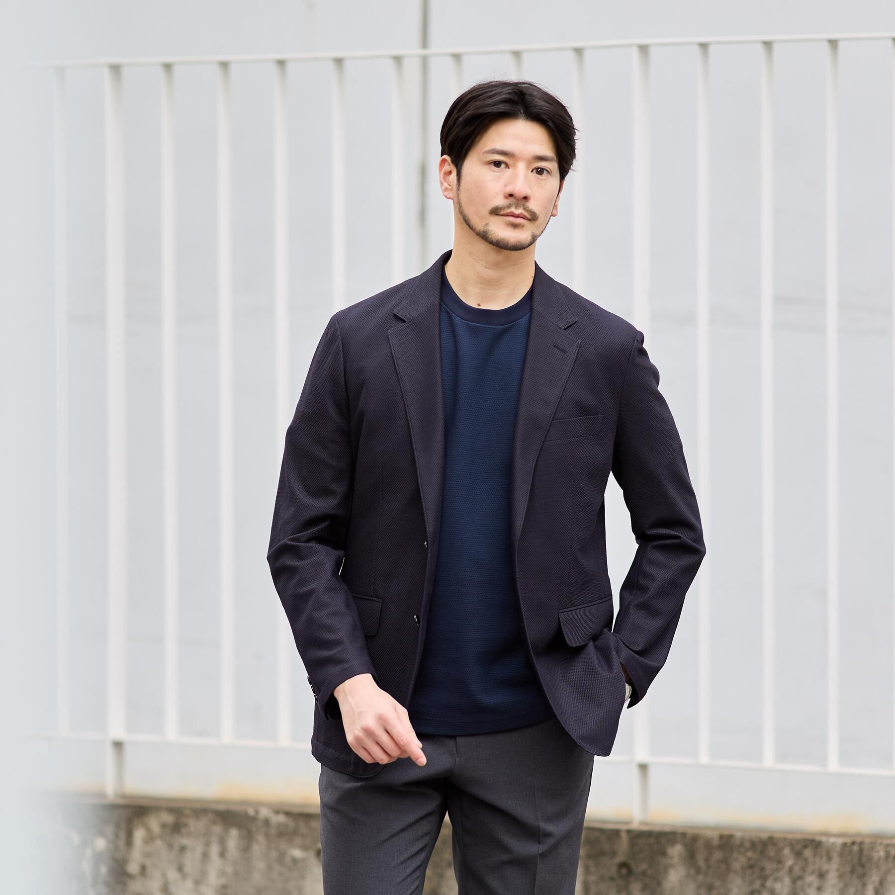 TAKEO KIKUCHI「【抗菌防臭】ステイフレッシュ Tシャツ」|Tシャツ・カットソー|