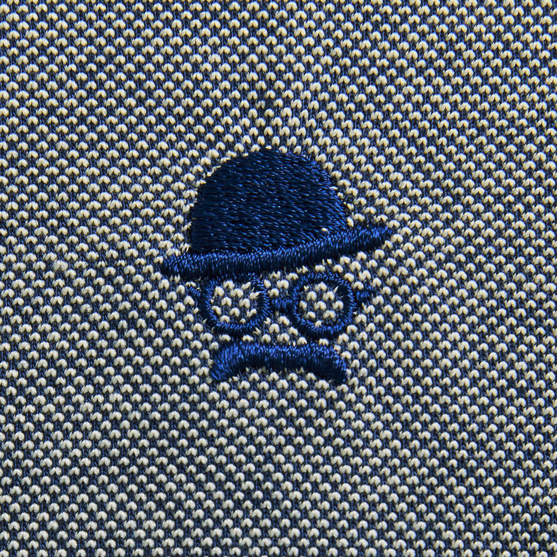 TAKEO KIKUCHI「【COOLMAX(R)】ワンポイント刺繍 鹿の子ポロシャツ」|ポロシャツ|