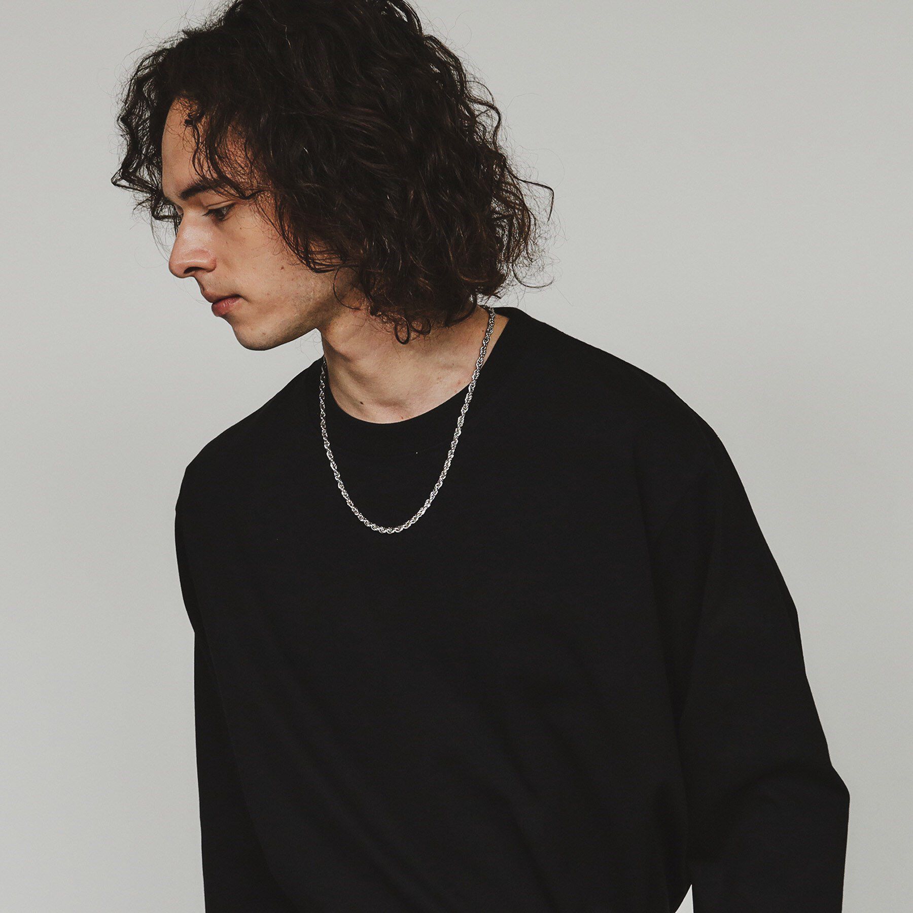 tk.TAKEO KIKUCHI「MULTI DESIGN STAINLESS NECKLACE / マルチデザイン アソートステンレ」|ネックレス|