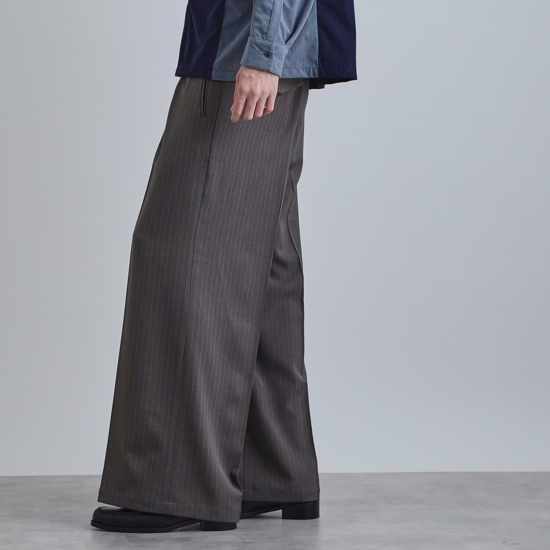 tk.TAKEO KIKUCHI「Aラインスラックス」|その他|