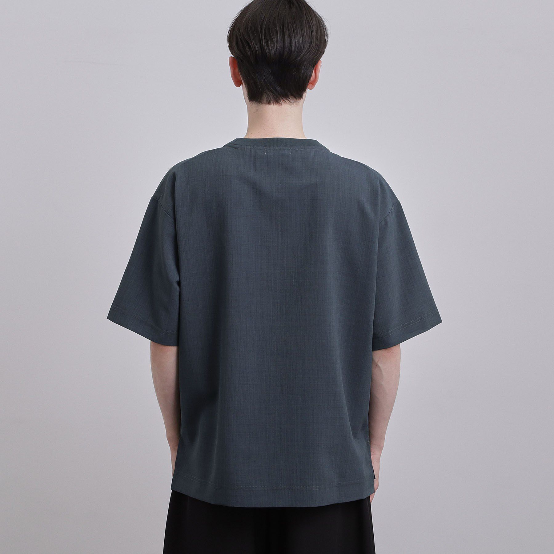 tk.TAKEO KIKUCHI「AIRY DRYクルーネックTシャツ/吸水速乾/UVカット/マシーンウォッシャブル/洗濯可/イージー」|シャツ・ブラウス|