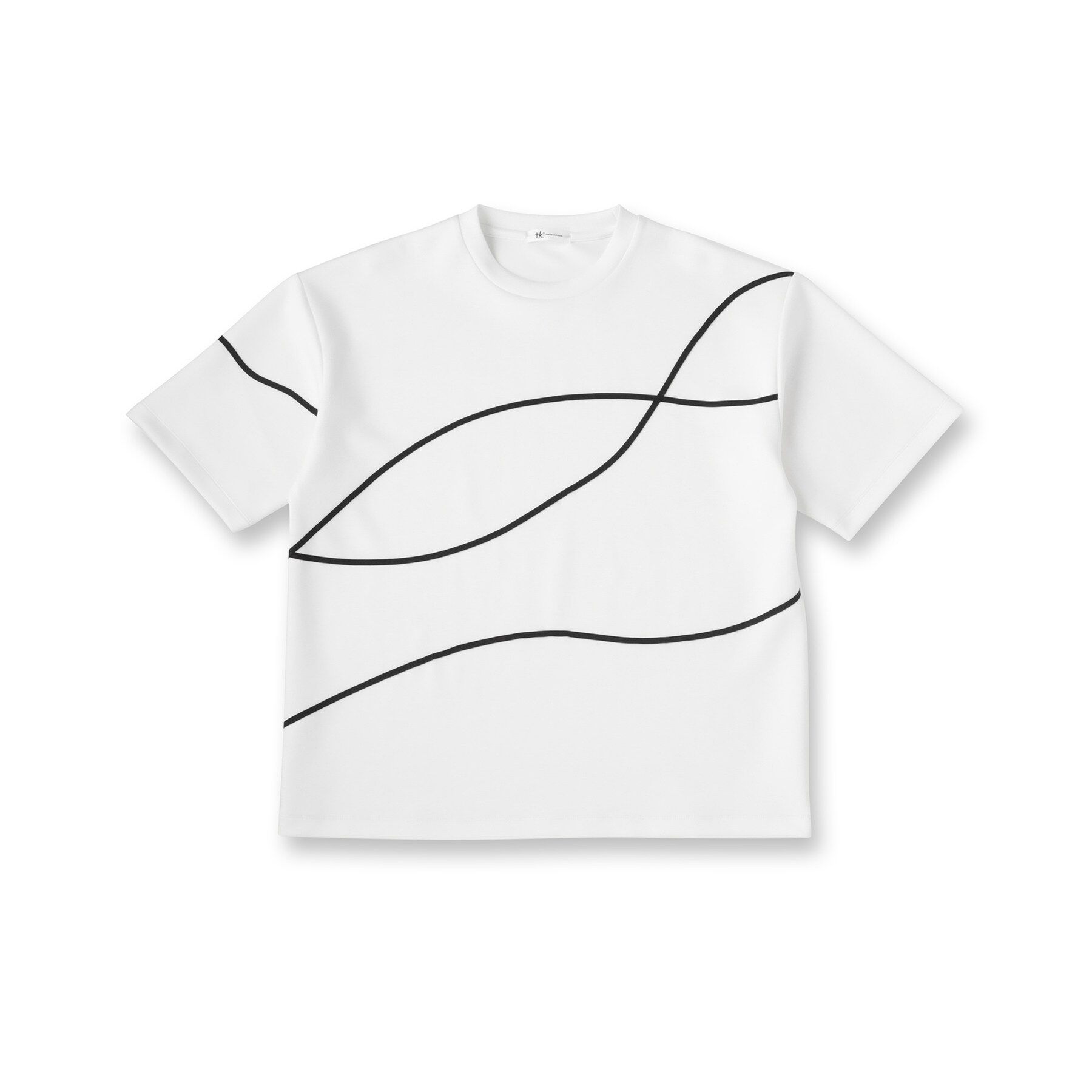 tk.TAKEO KIKUCHI「コードエンブロカットソー」|Tシャツ・カットソー|