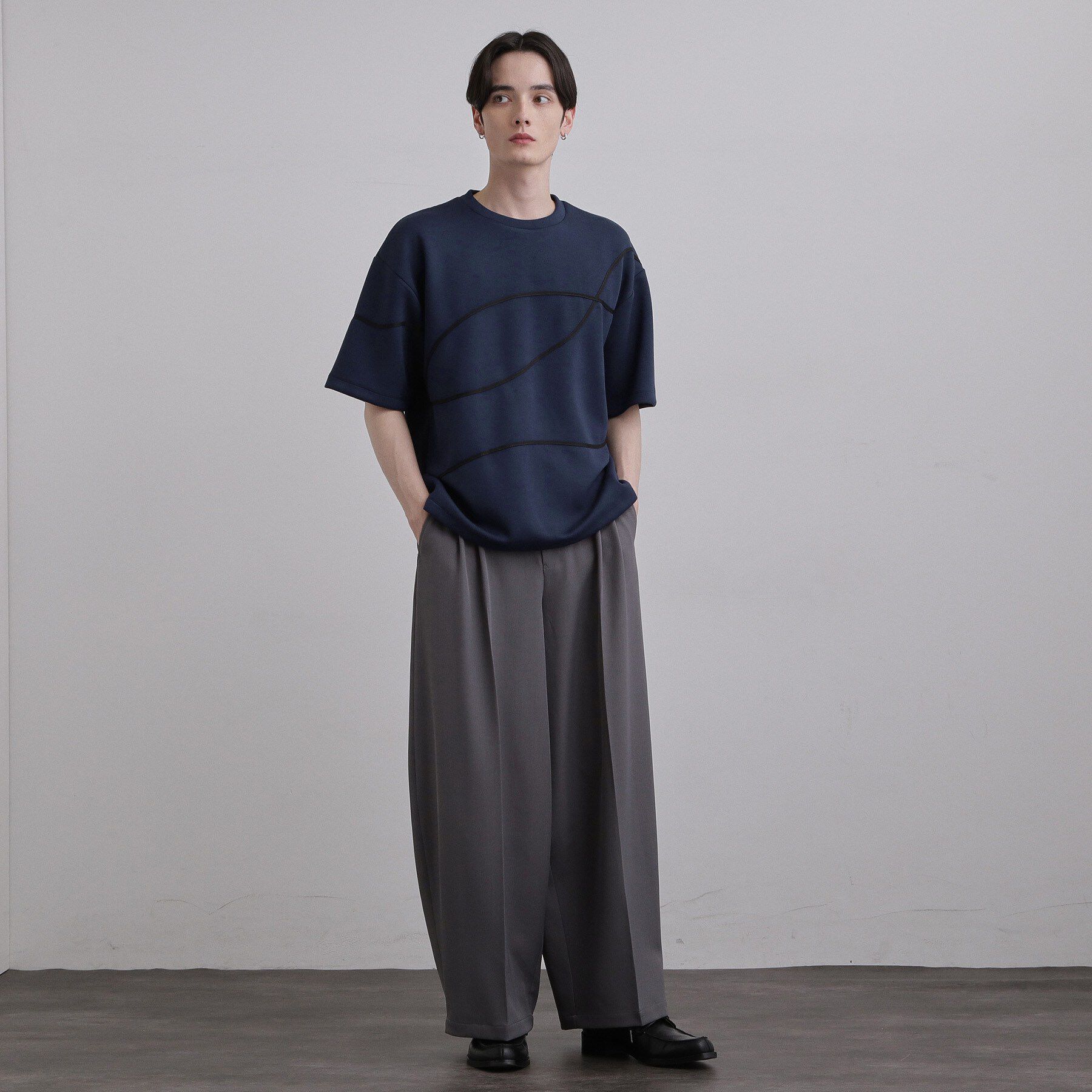 tk.TAKEO KIKUCHI「コードエンブロカットソー」|Tシャツ・カットソー|