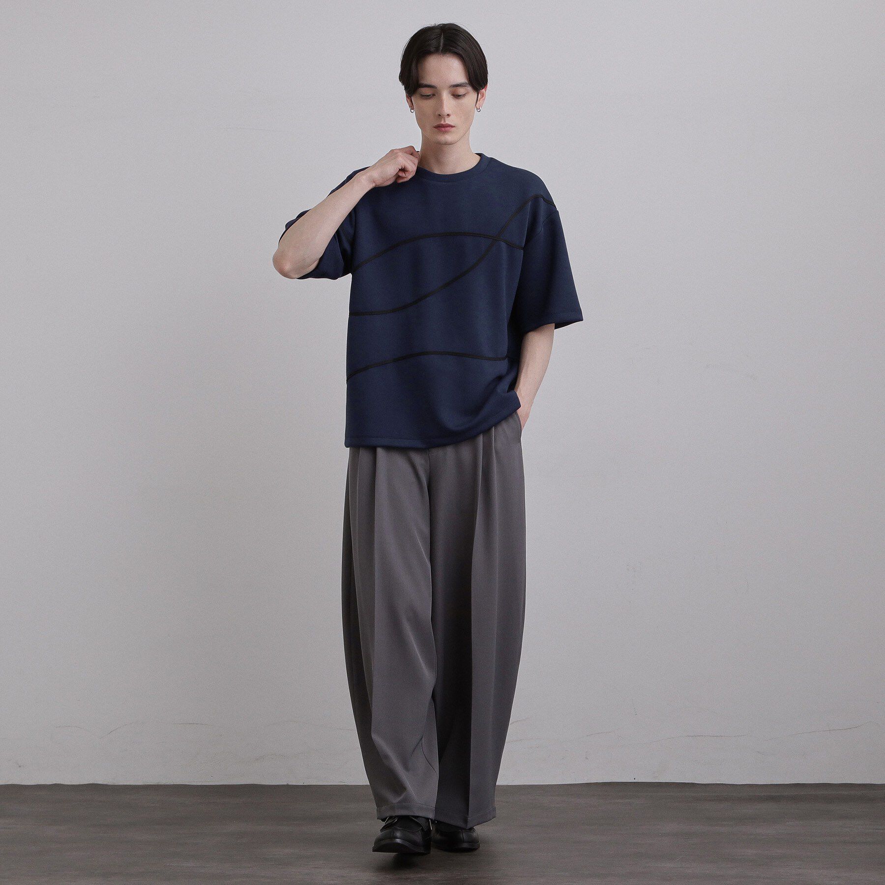 tk.TAKEO KIKUCHI「コードエンブロカットソー」|Tシャツ・カットソー|
