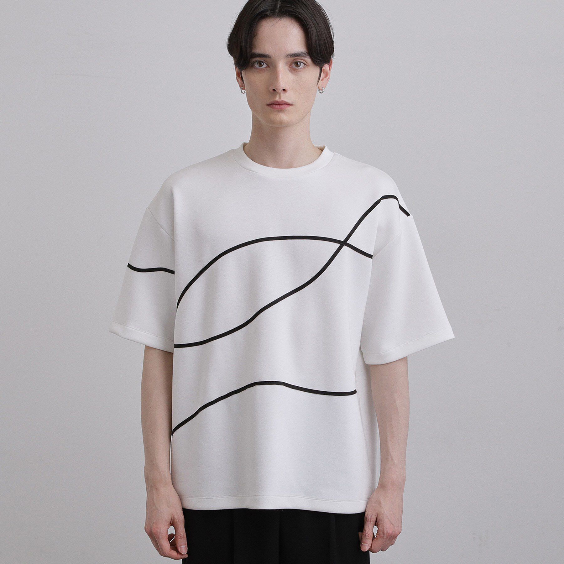 tk.TAKEO KIKUCHI「コードエンブロカットソー」|Tシャツ・カットソー|