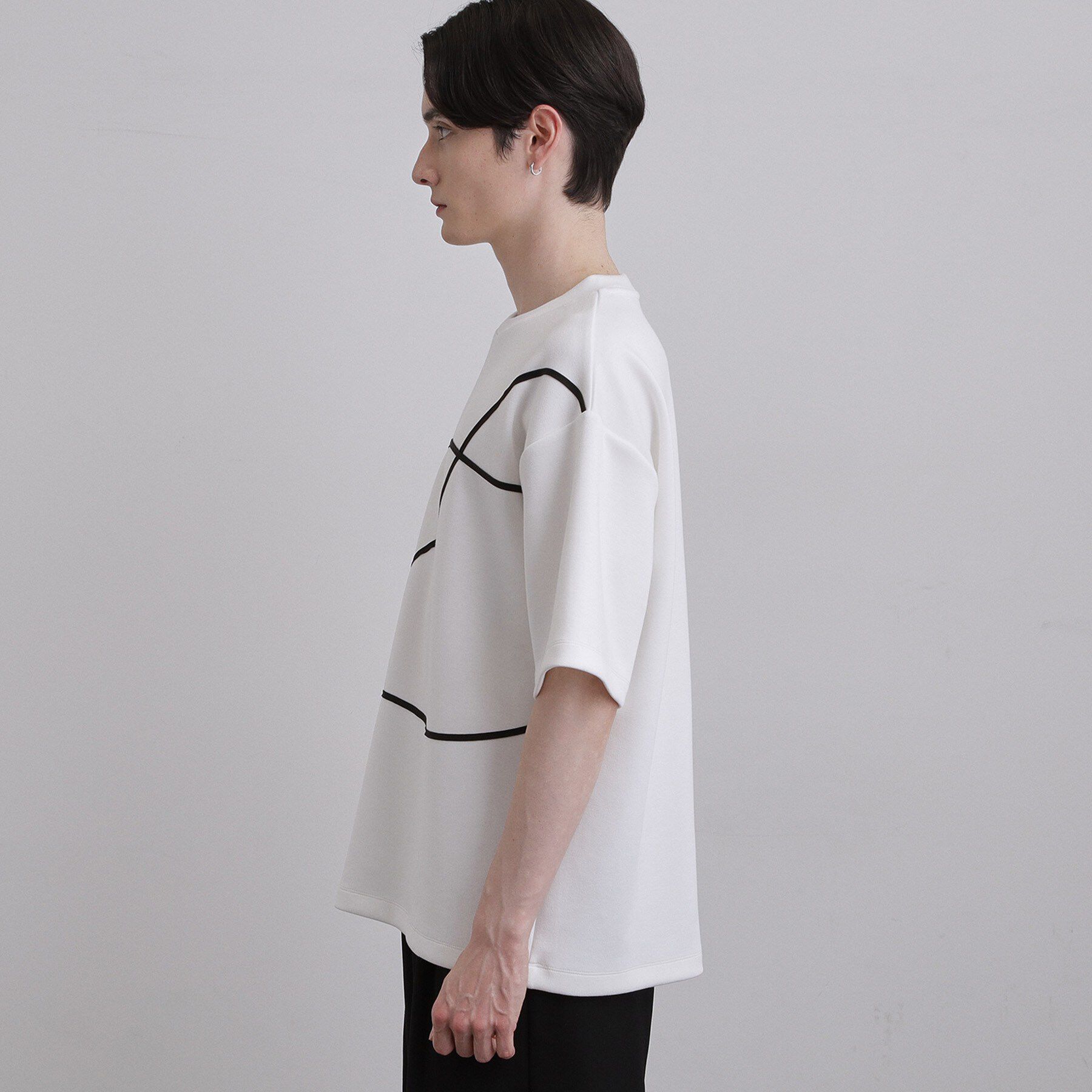 tk.TAKEO KIKUCHI「コードエンブロカットソー」|Tシャツ・カットソー|