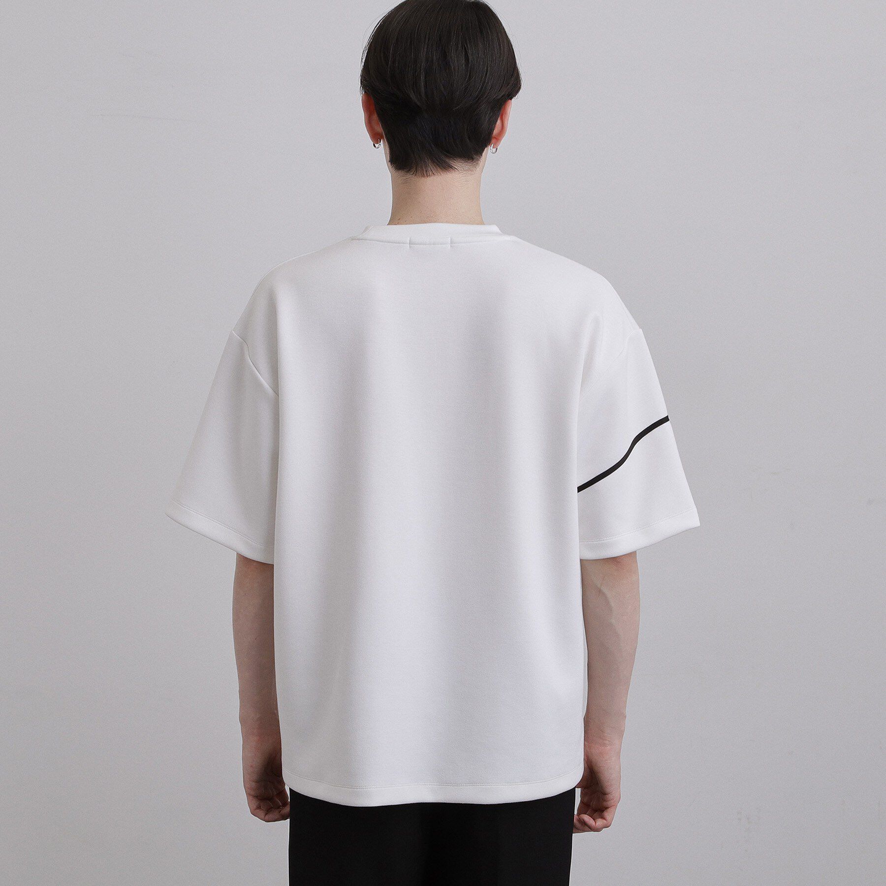 tk.TAKEO KIKUCHI「コードエンブロカットソー」|Tシャツ・カットソー|
