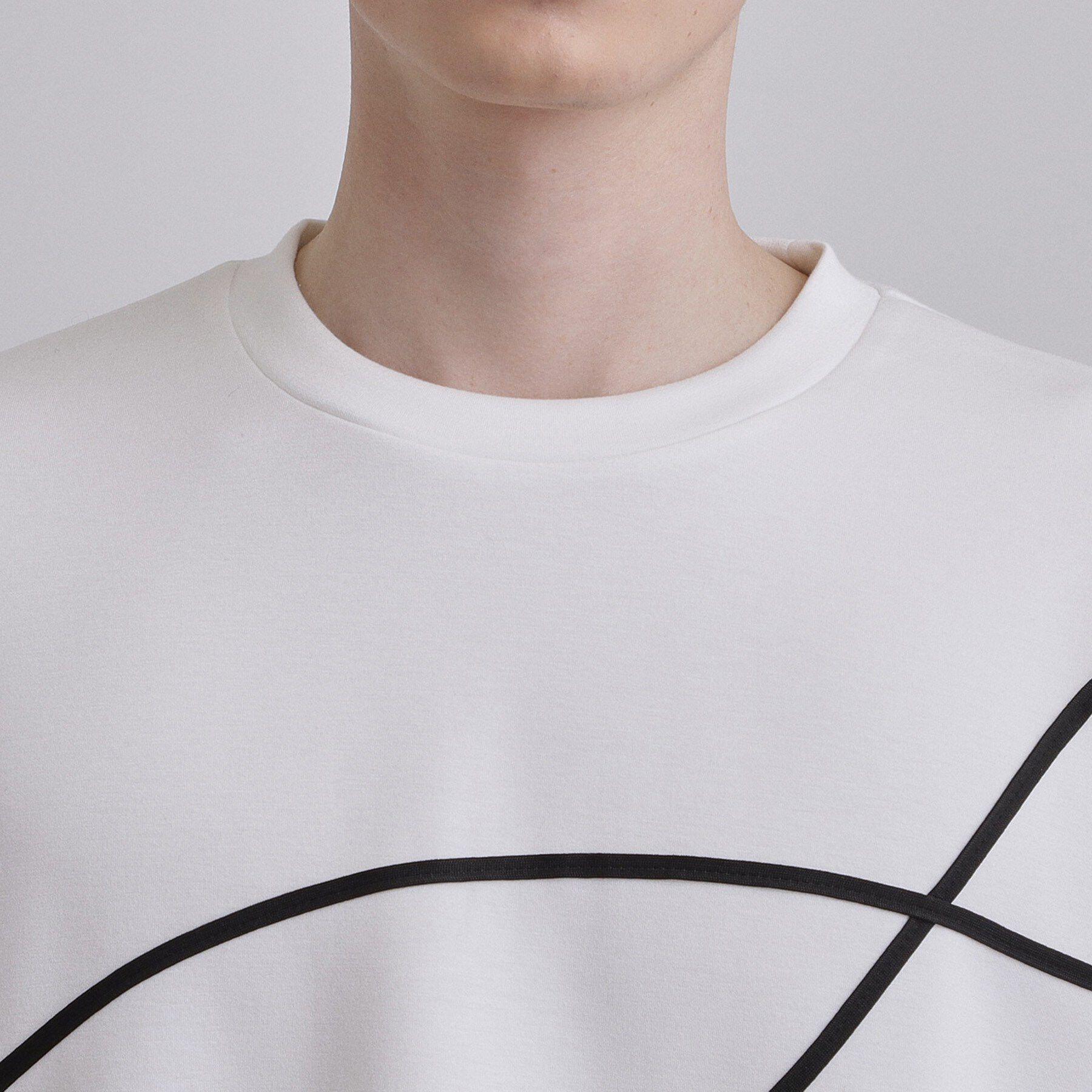 tk.TAKEO KIKUCHI「コードエンブロカットソー」|Tシャツ・カットソー|
