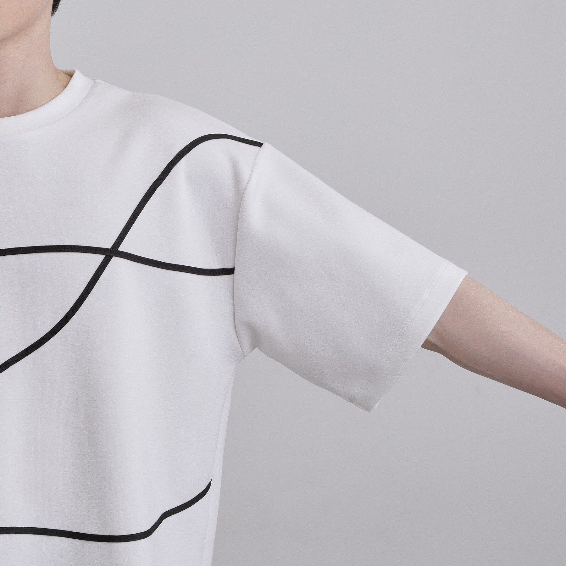 tk.TAKEO KIKUCHI「コードエンブロカットソー」|Tシャツ・カットソー|