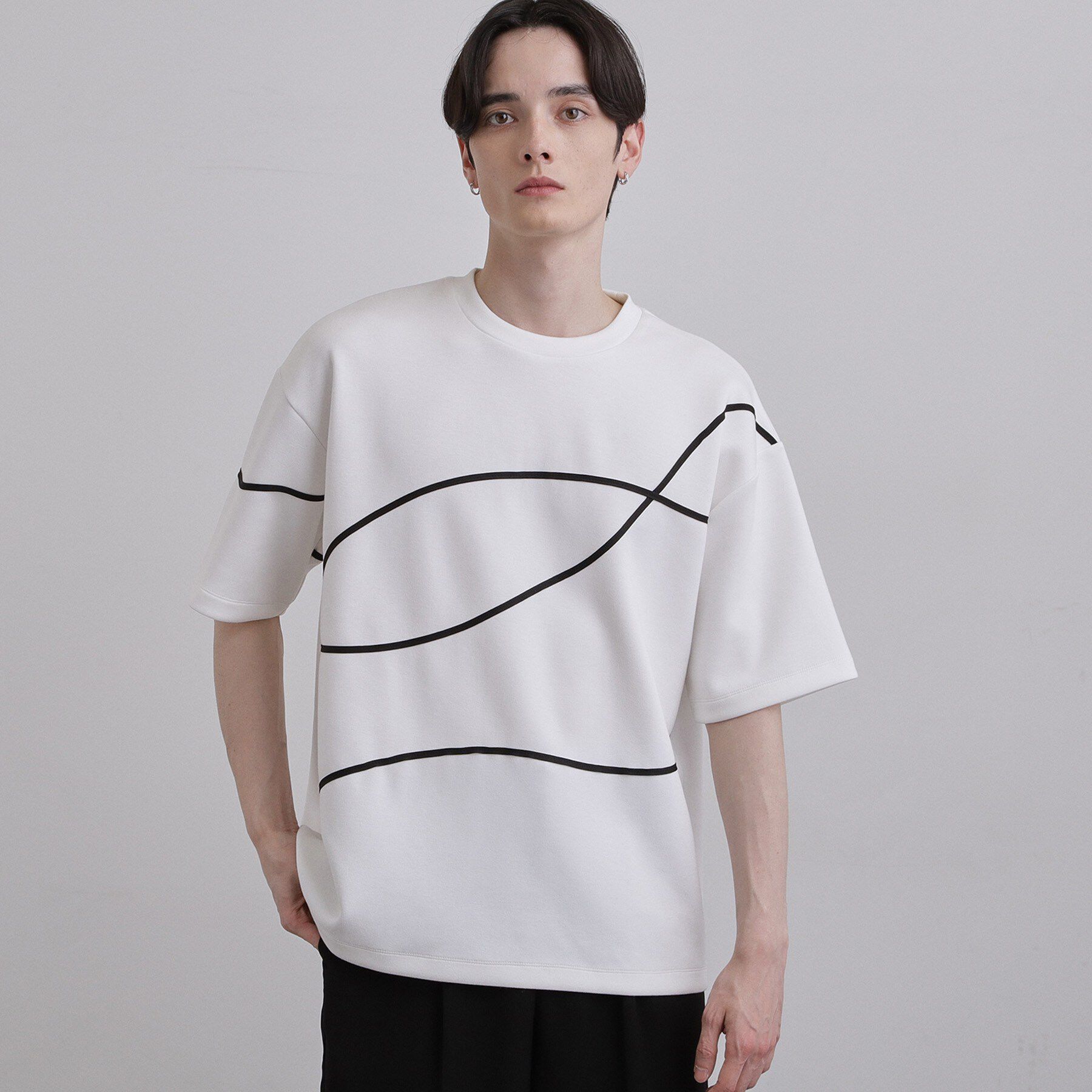 tk.TAKEO KIKUCHI「コードエンブロカットソー」|Tシャツ・カットソー|