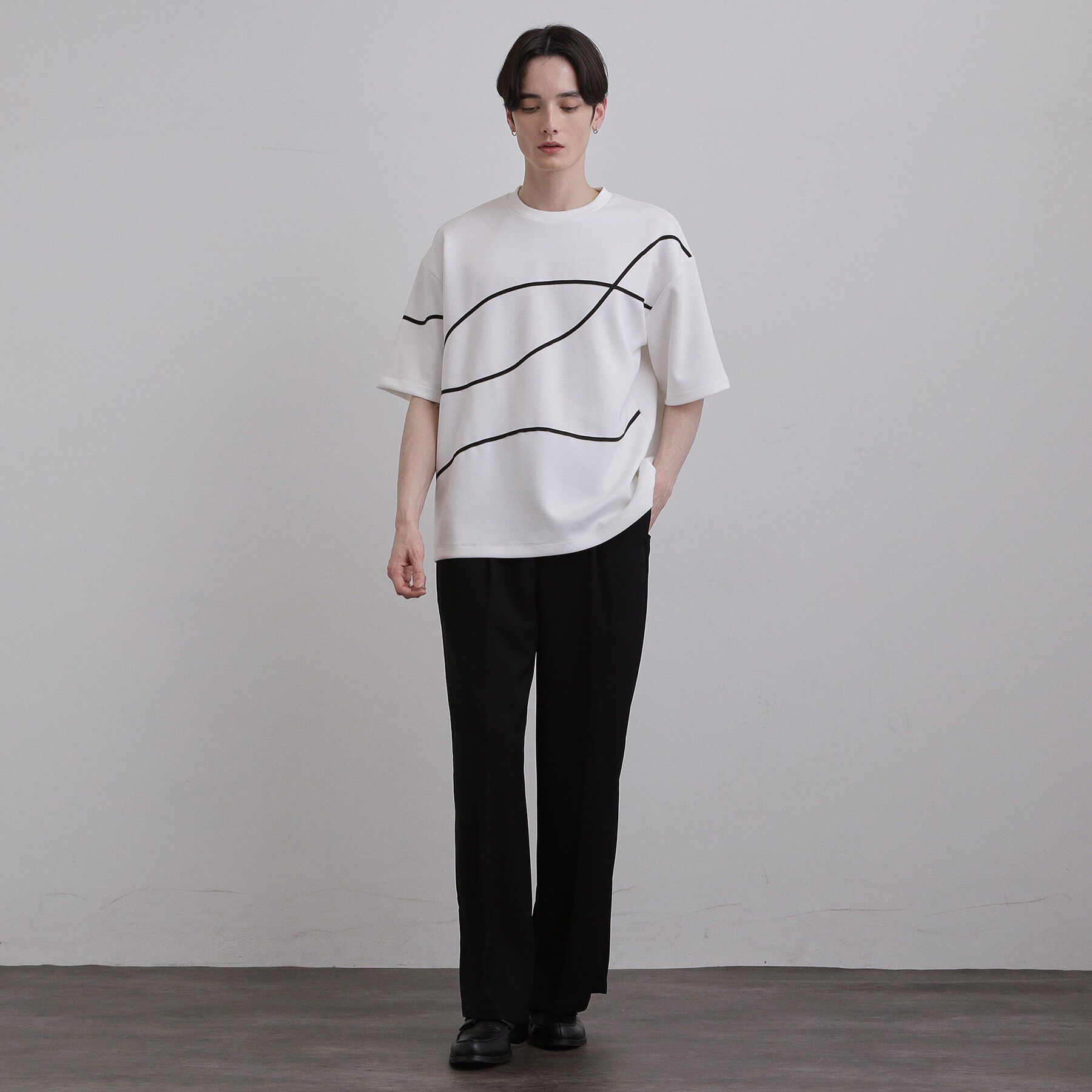 tk.TAKEO KIKUCHI「コードエンブロカットソー」|Tシャツ・カットソー|