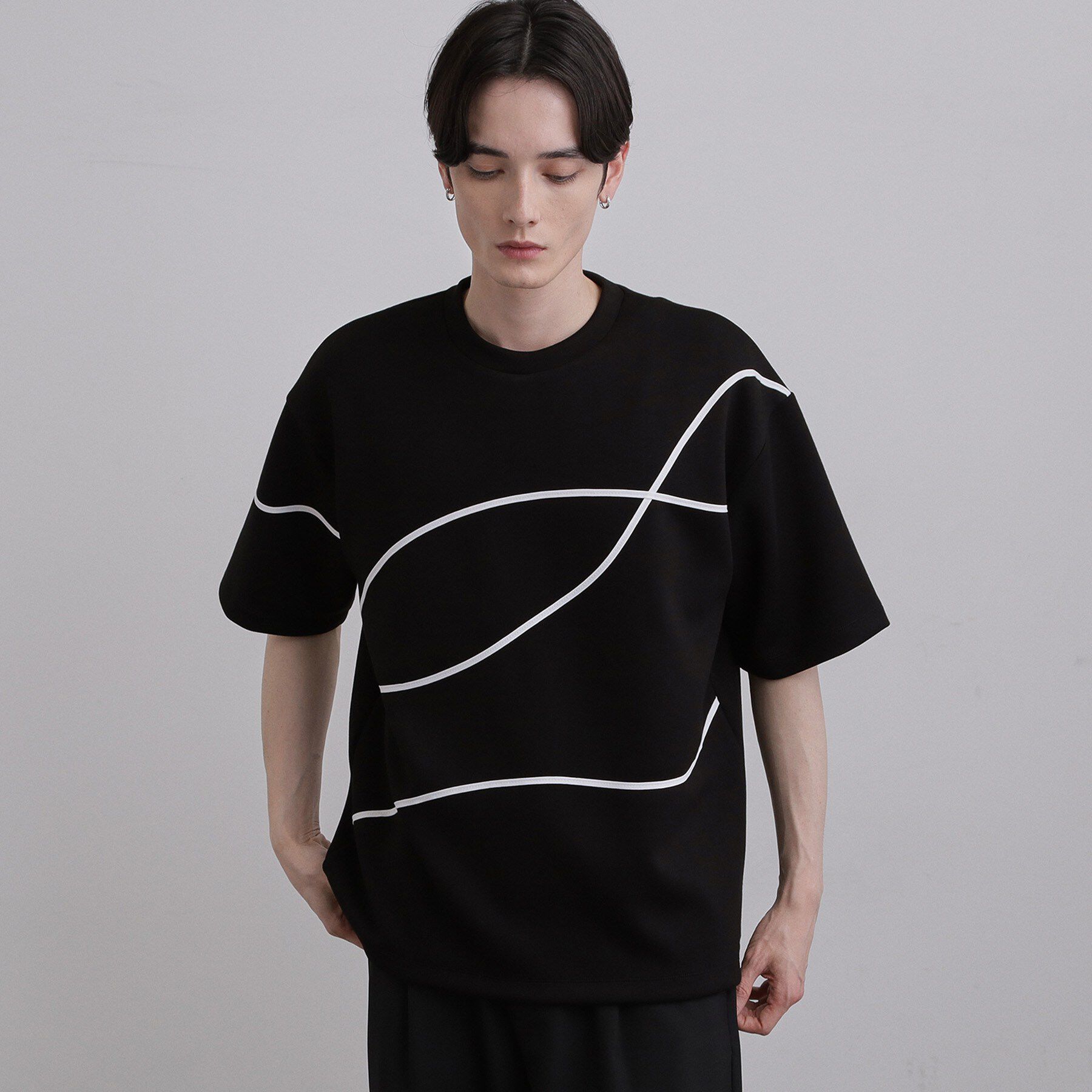 tk.TAKEO KIKUCHI「コードエンブロカットソー」|Tシャツ・カットソー|
