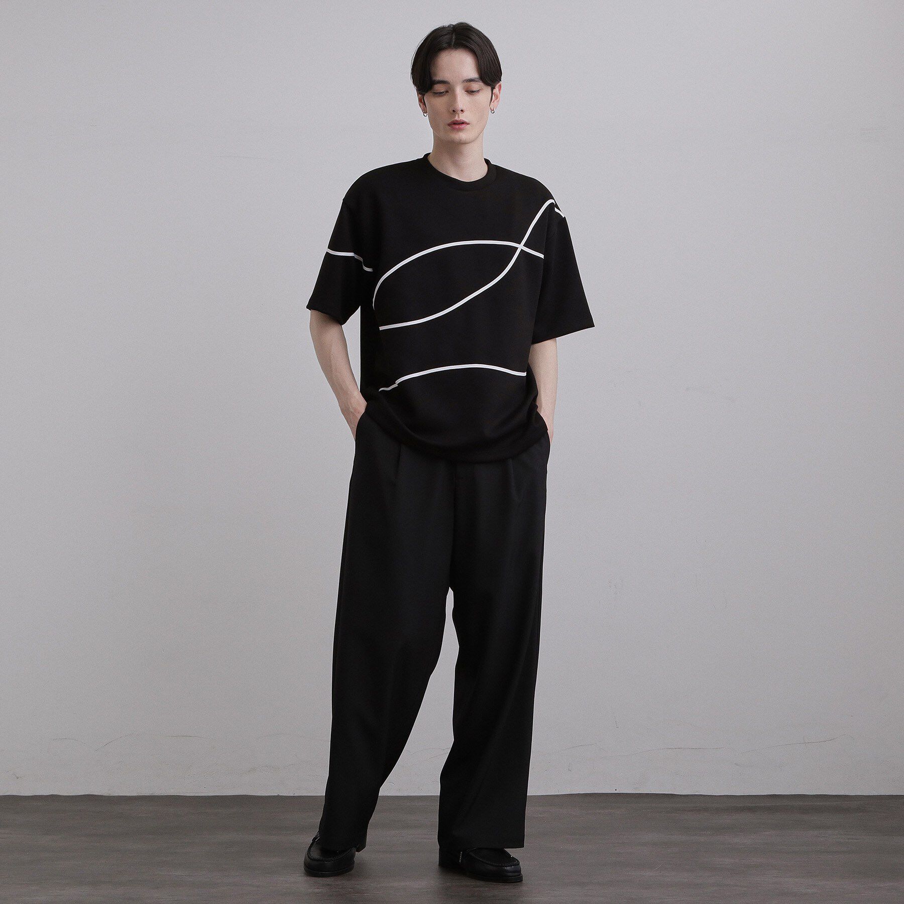 tk.TAKEO KIKUCHI「コードエンブロカットソー」|Tシャツ・カットソー|