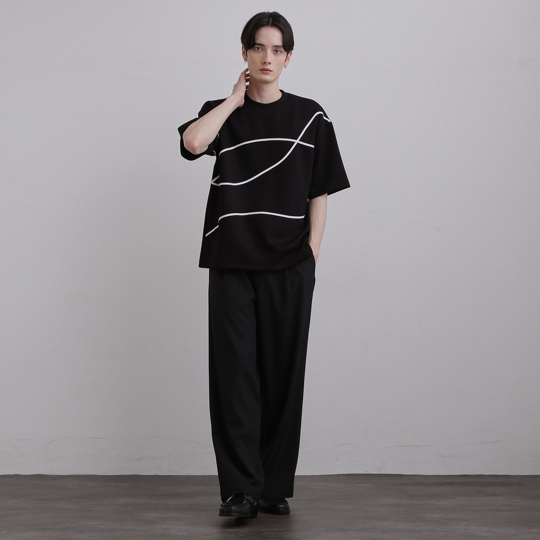tk.TAKEO KIKUCHI「コードエンブロカットソー」|Tシャツ・カットソー|