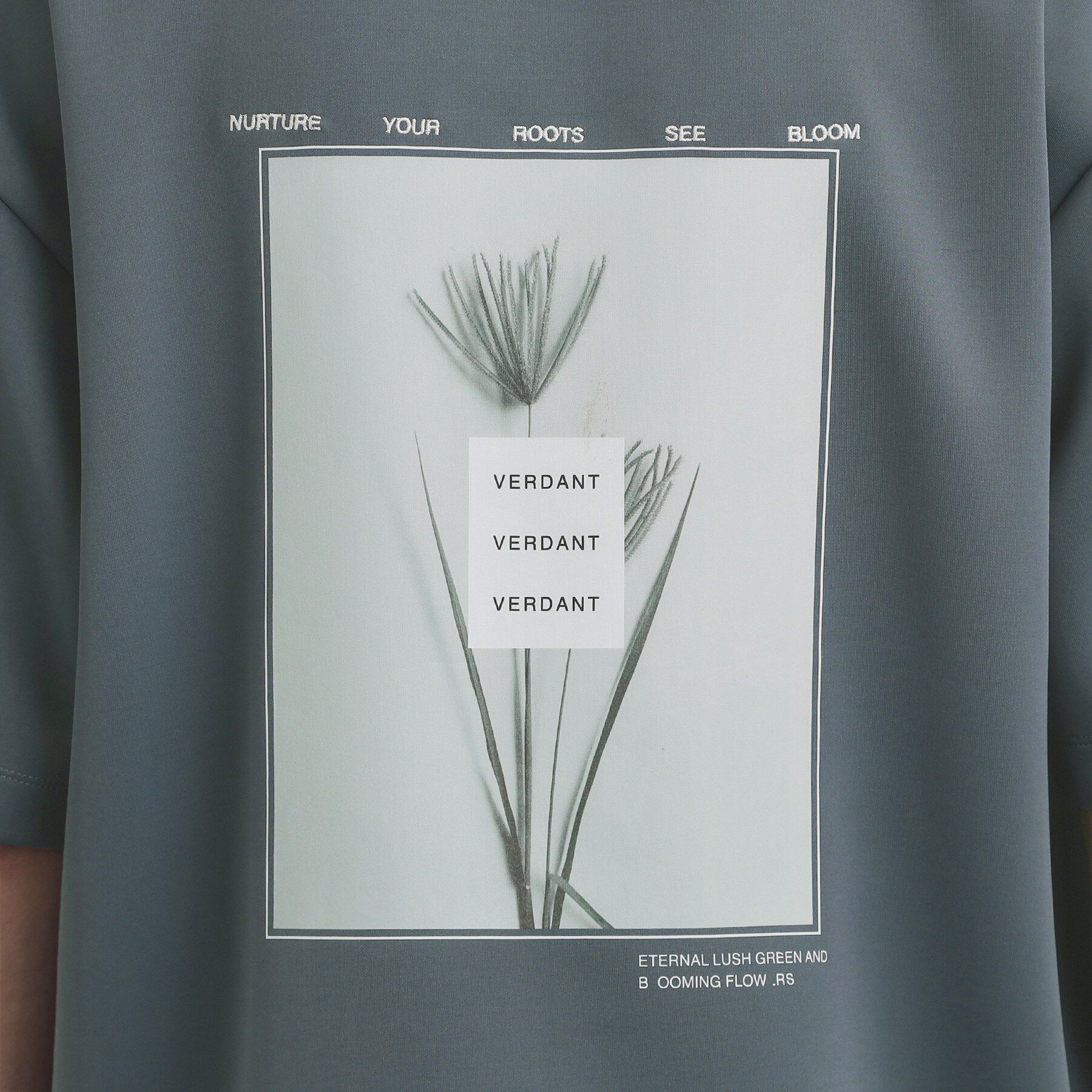 tk.TAKEO KIKUCHI「バックブルームTシャツ」|Tシャツ・カットソー|