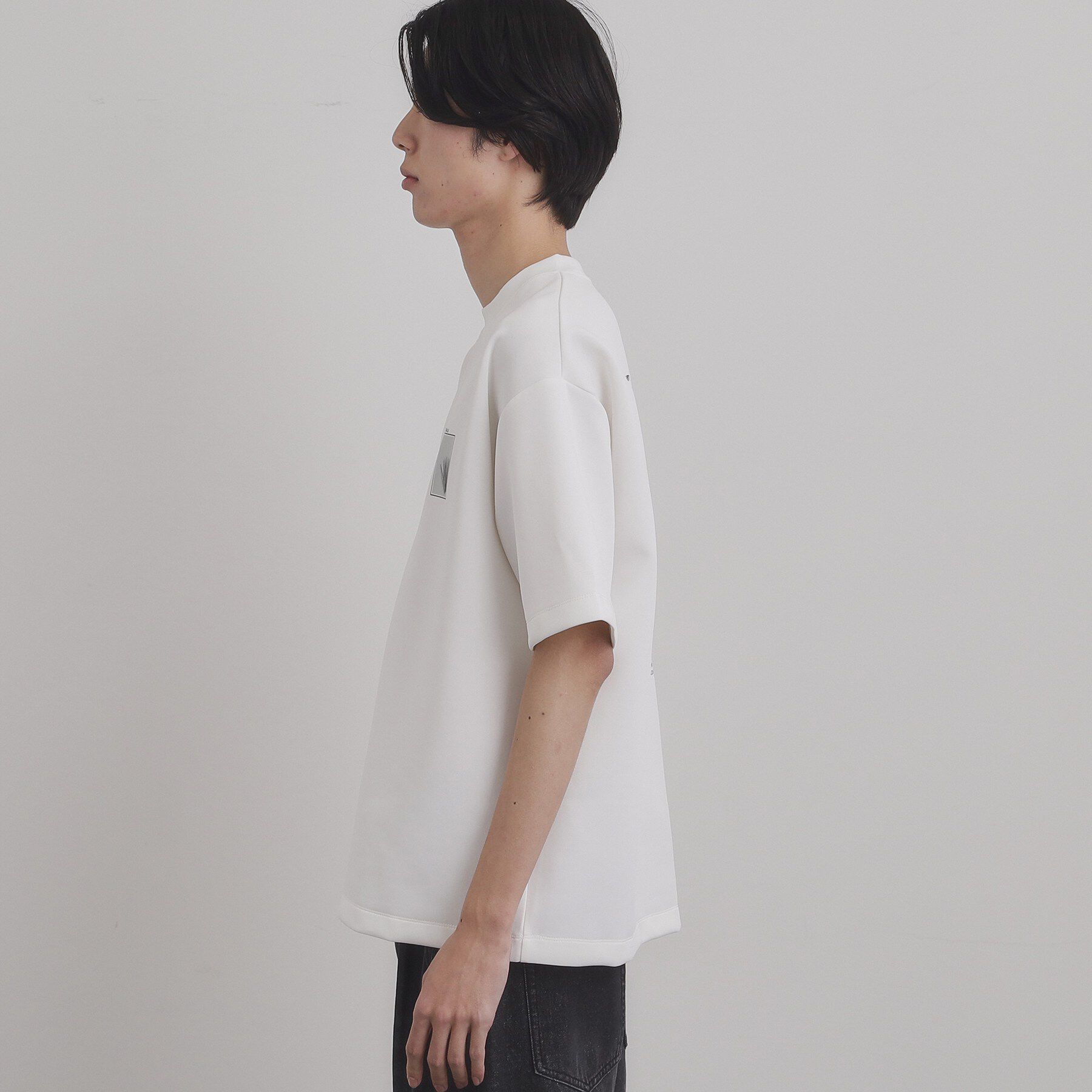 tk.TAKEO KIKUCHI「バックブルームTシャツ」|Tシャツ・カットソー|