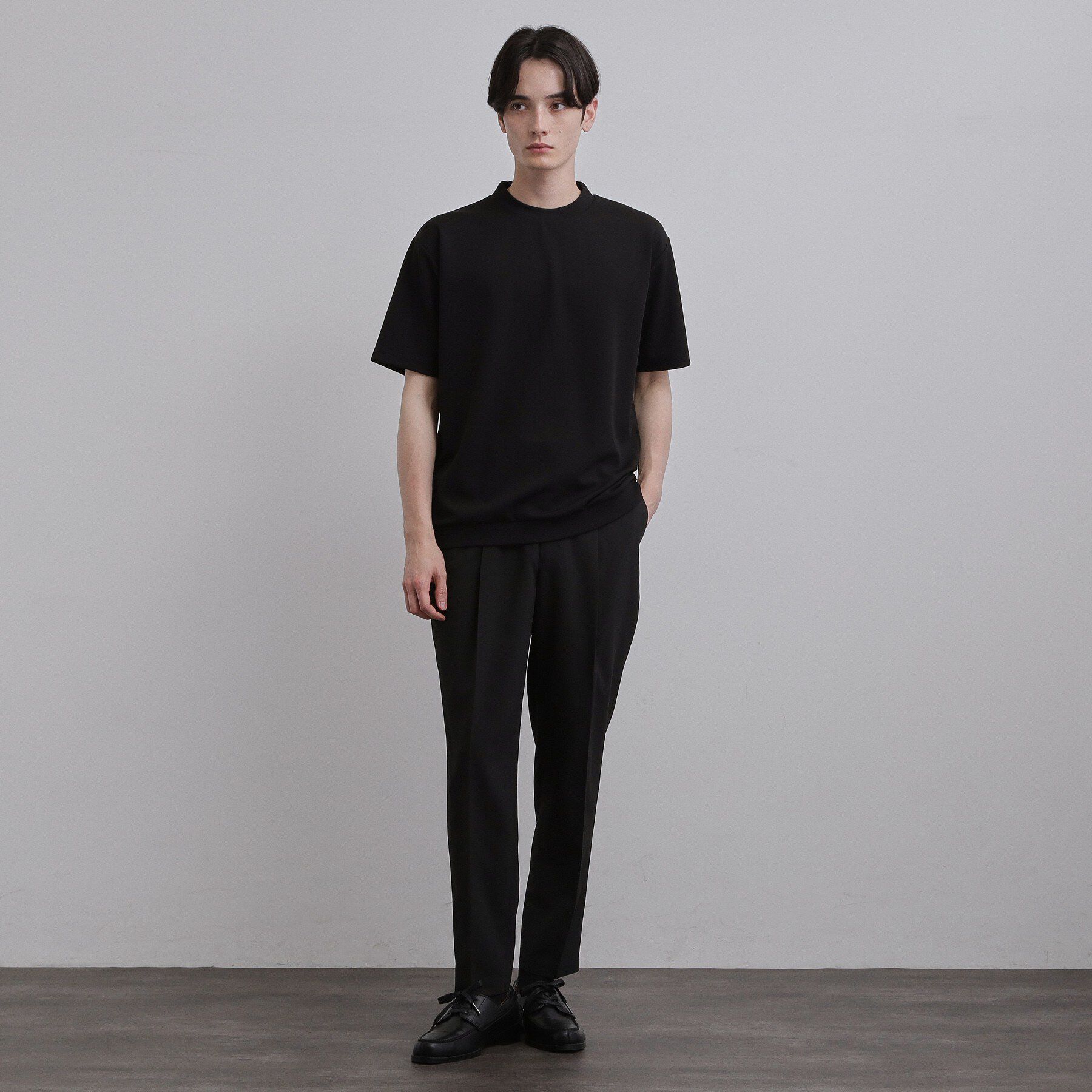 tk.TAKEO KIKUCHI「半袖スマートカットソー」|Tシャツ・カットソー|