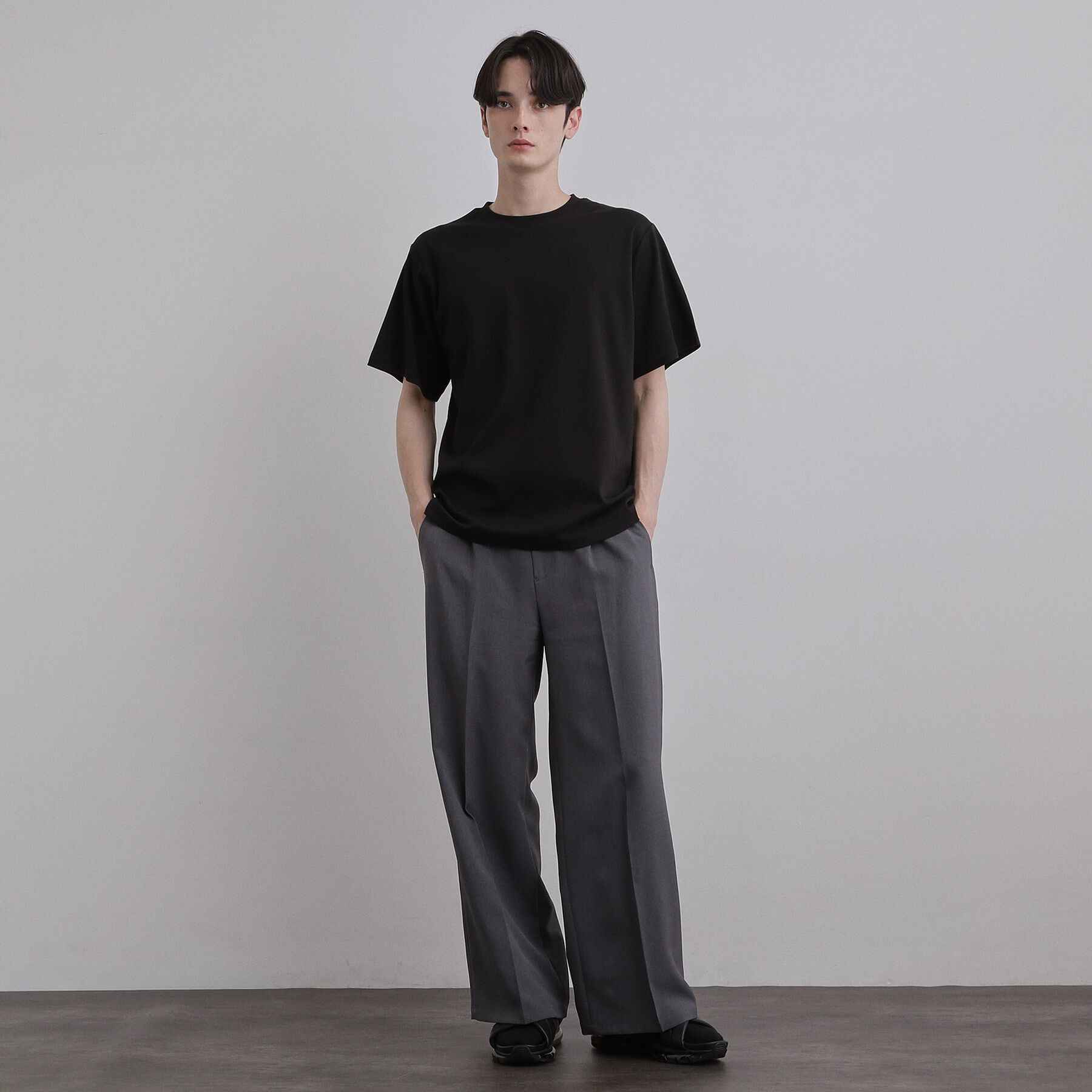 tk.TAKEO KIKUCHI「【汗シミ防止／UVカット】sweat stain proof series レギュラーTシャツ」|Tシャツ・カットソー|