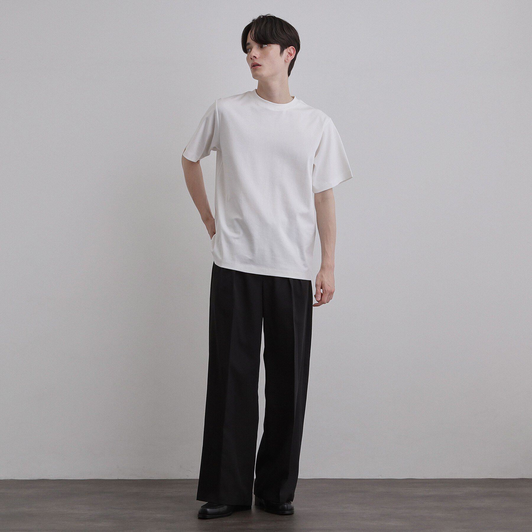 tk.TAKEO KIKUCHI「【汗シミ防止／UVカット】sweat stain proof series レギュラーTシャツ」|Tシャツ・カットソー|