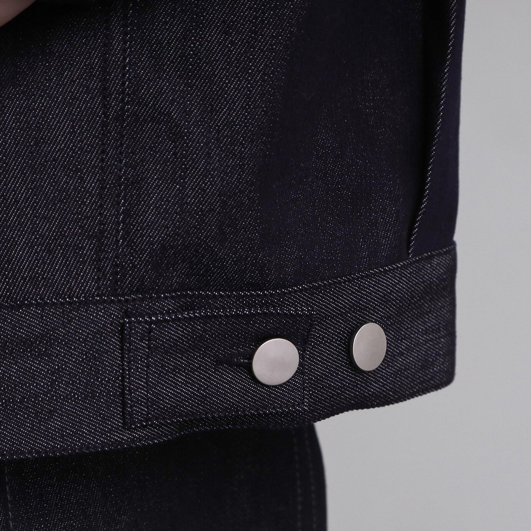 tk.TAKEO KIKUCHI「【色褪せしにくいデニム/セットアップ対応可】Comfy Fadeless Denim Seriesデ」|ブルゾン・スタジャン|
