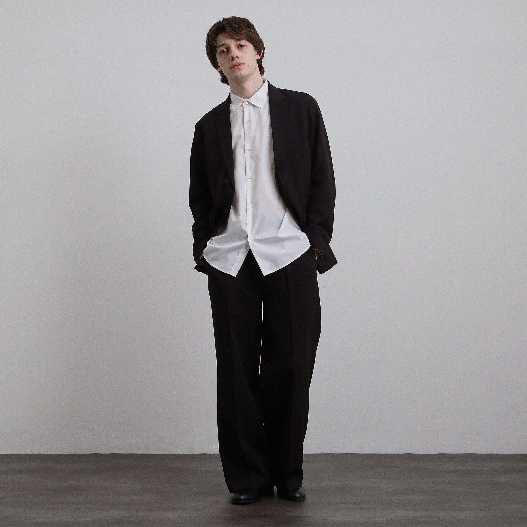 tk.TAKEO KIKUCHI「【防シワ／ストレッチ/セット対応可】smart shift seriesワイドストレートパンツ」|その他|