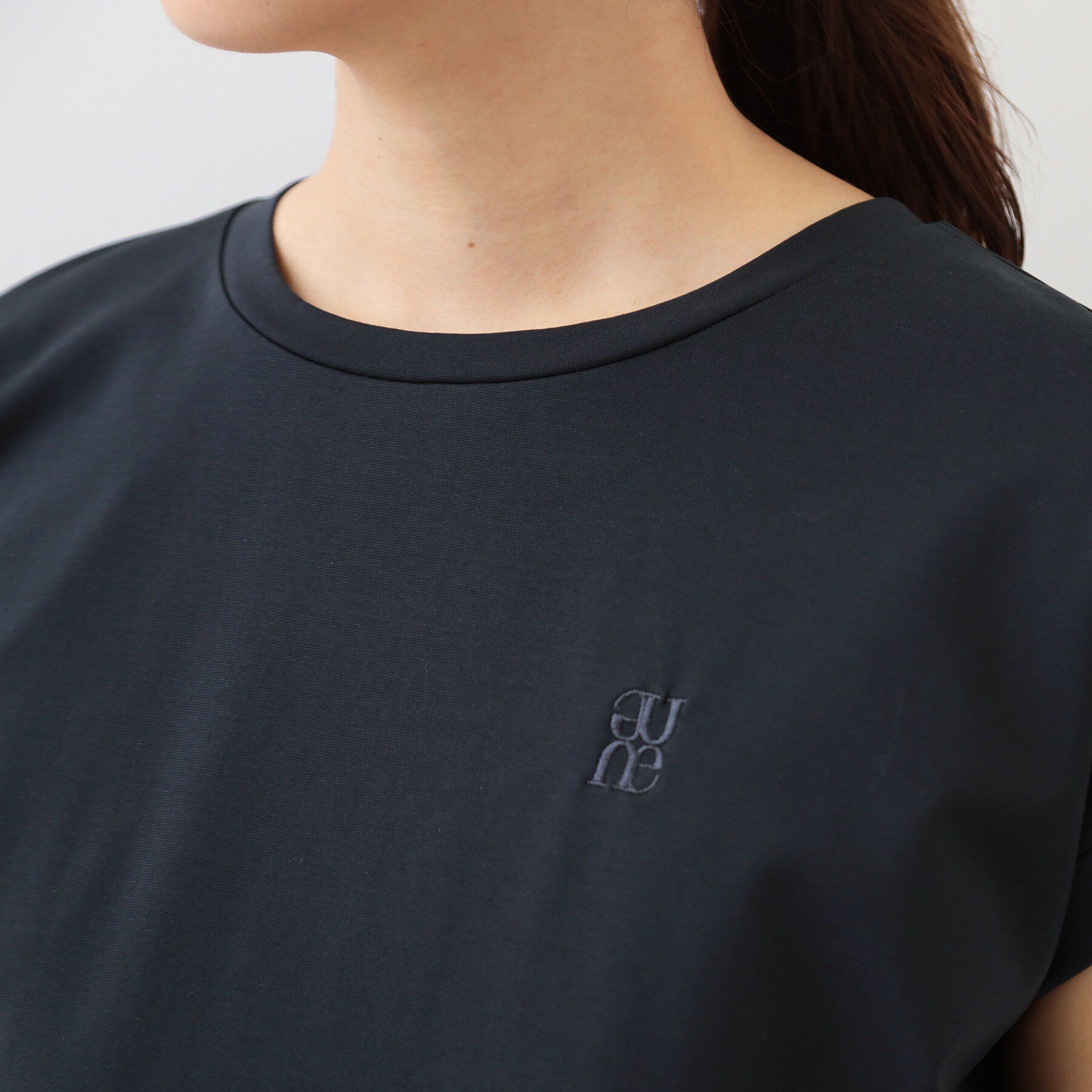 index「【接触冷感／UV】ワンポイント刺繍Tシャツ《7col／XS~3L／洗濯機OK》」|Tシャツ・カットソー|