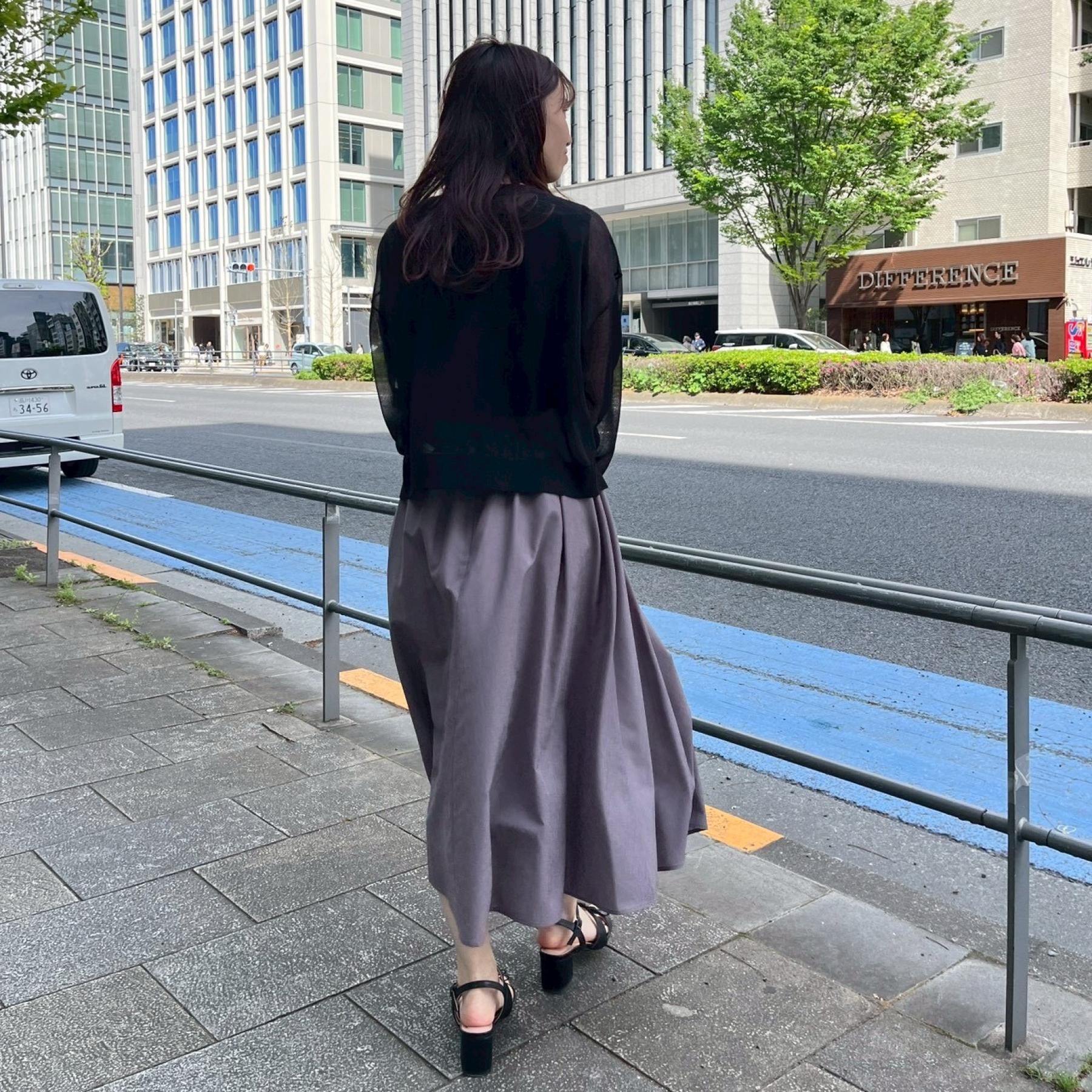 Couture broach「【洗える・パール調釦】愛されシアーカーディガン」|カーディガン|