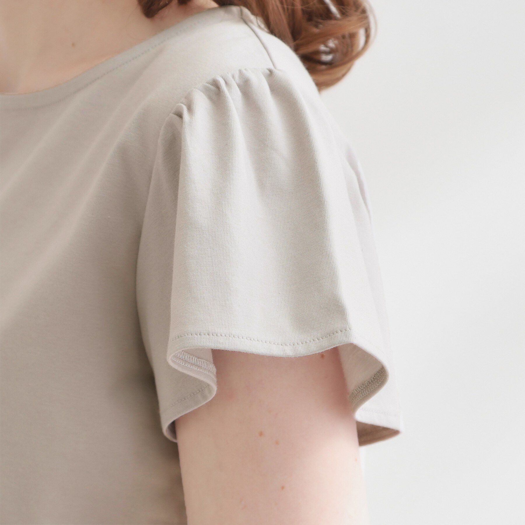 Couture broach「【接触冷感・UVカット・洗える】CATプリントTシャツ」|Tシャツ・カットソー|
