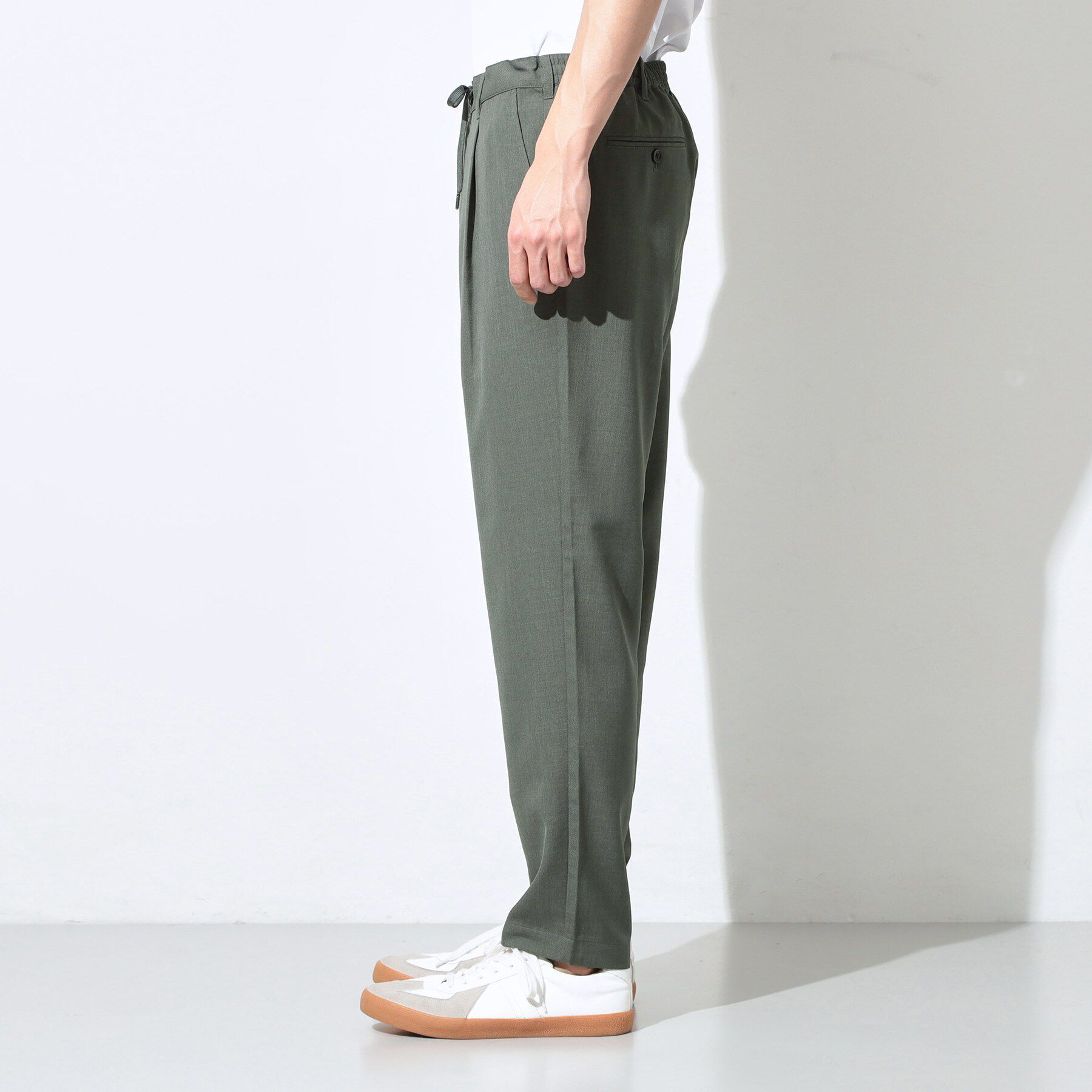 THE SHOP TK「LITE TEX イージーパンツ 接触冷感/吸水速乾/UVカット/アンチピリング/イージーケア/洗濯」|その他|