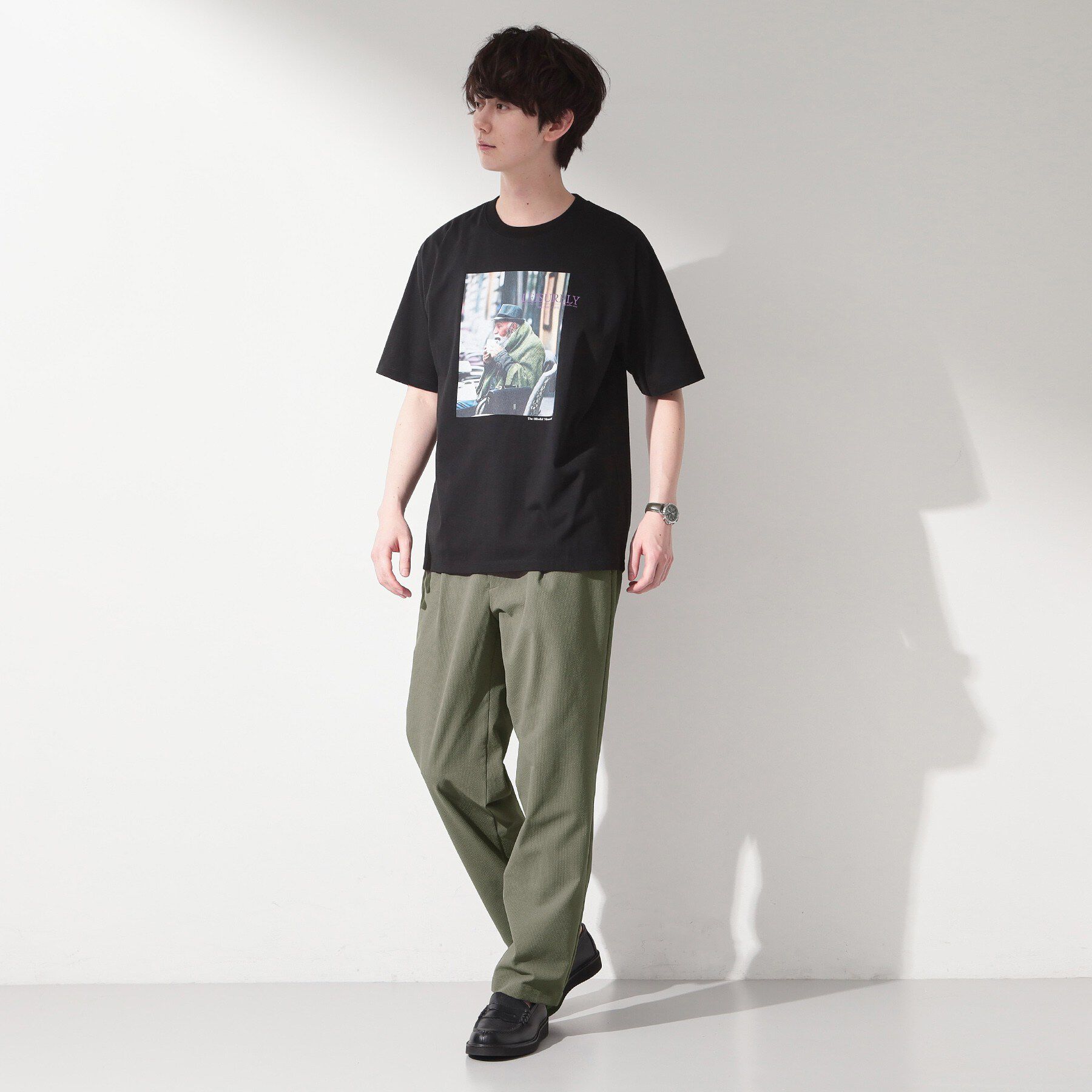 THE SHOP TK「マイクロ シアサッカー イージーパンツ 洗濯機OK／セットアップ可」|その他|