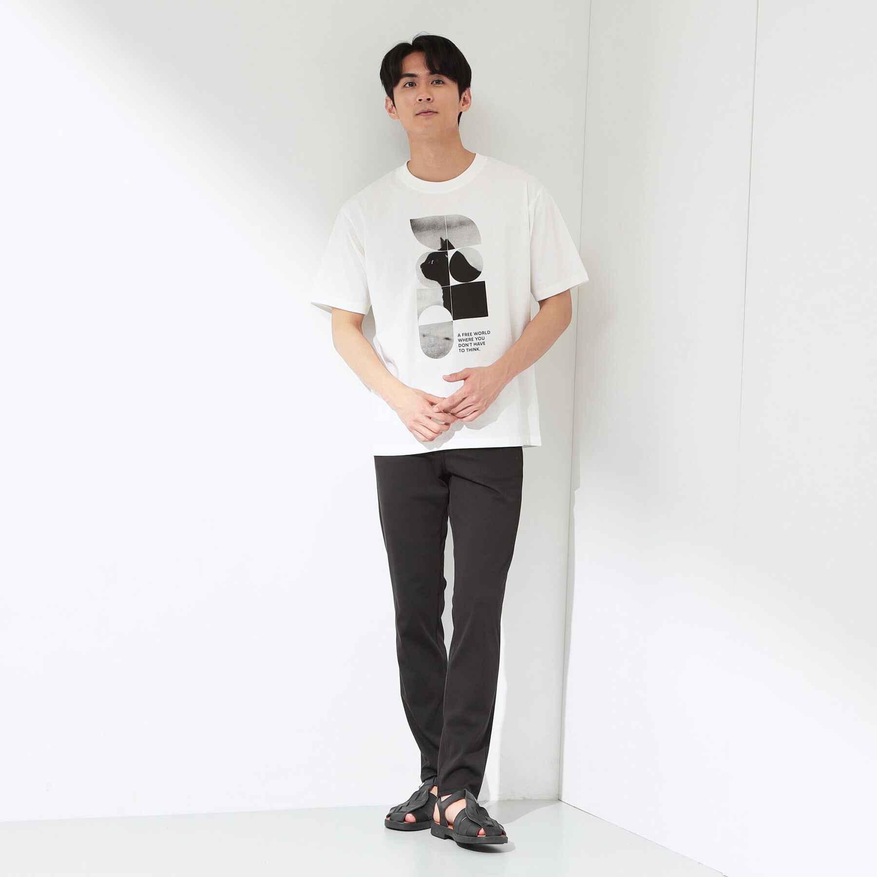 THE SHOP TK「プレミアムスキニーパンツ COOL 360&deg;ストレッチ／接触冷感／全4サイズ・4色展開」|その他|
