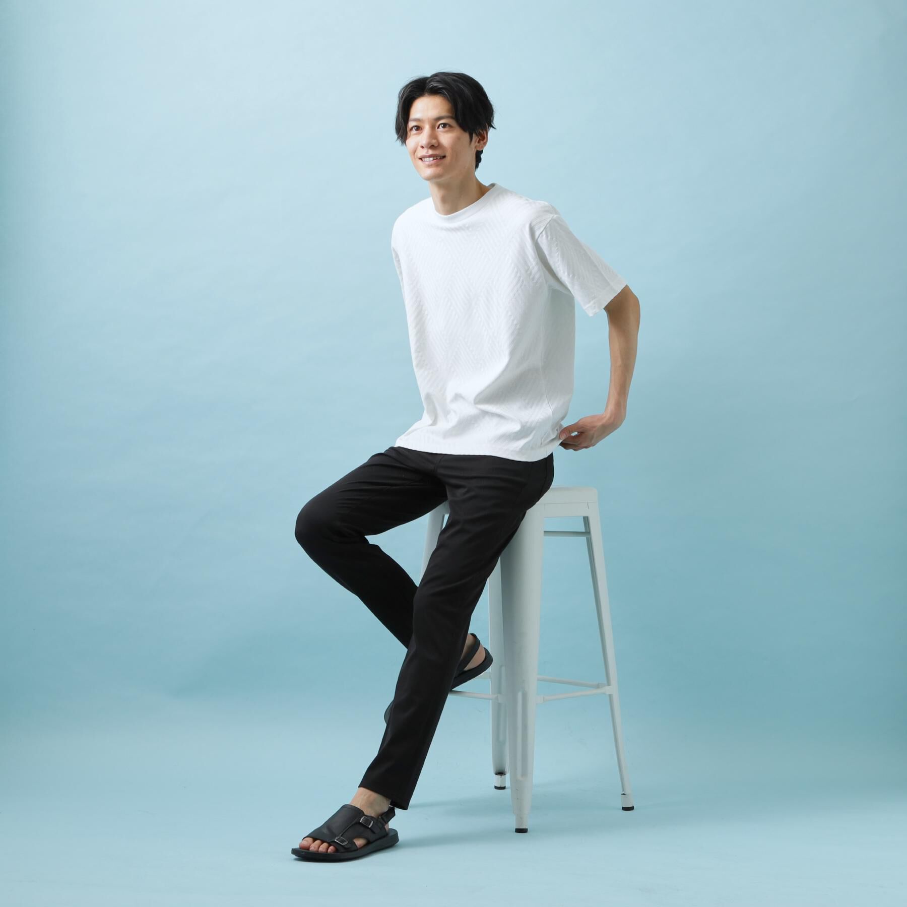 THE SHOP TK「プレミアムスキニーパンツ COOL 360&deg;ストレッチ／接触冷感／全4サイズ・4色展開」|その他|