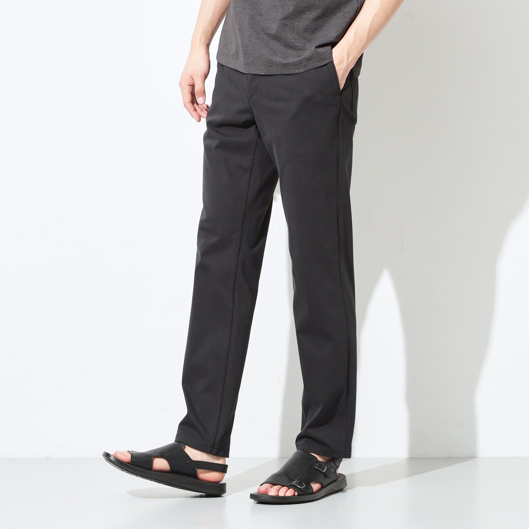 THE SHOP TK「【ひんやり快適ビジネス兼用パンツ】7DAYSパンツ COOL 接触冷感／ストレッチ／ON・OFF兼用」|その他|